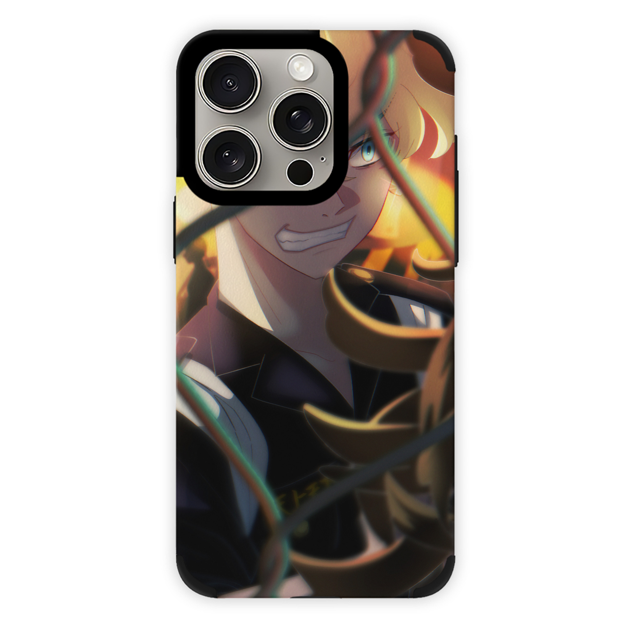（画像用） 東京リベンジャーズ Tokyo Revengers 【iPhone15ProMax対応】 PUレザー スマホケース 耐衝撃＆黄変防止