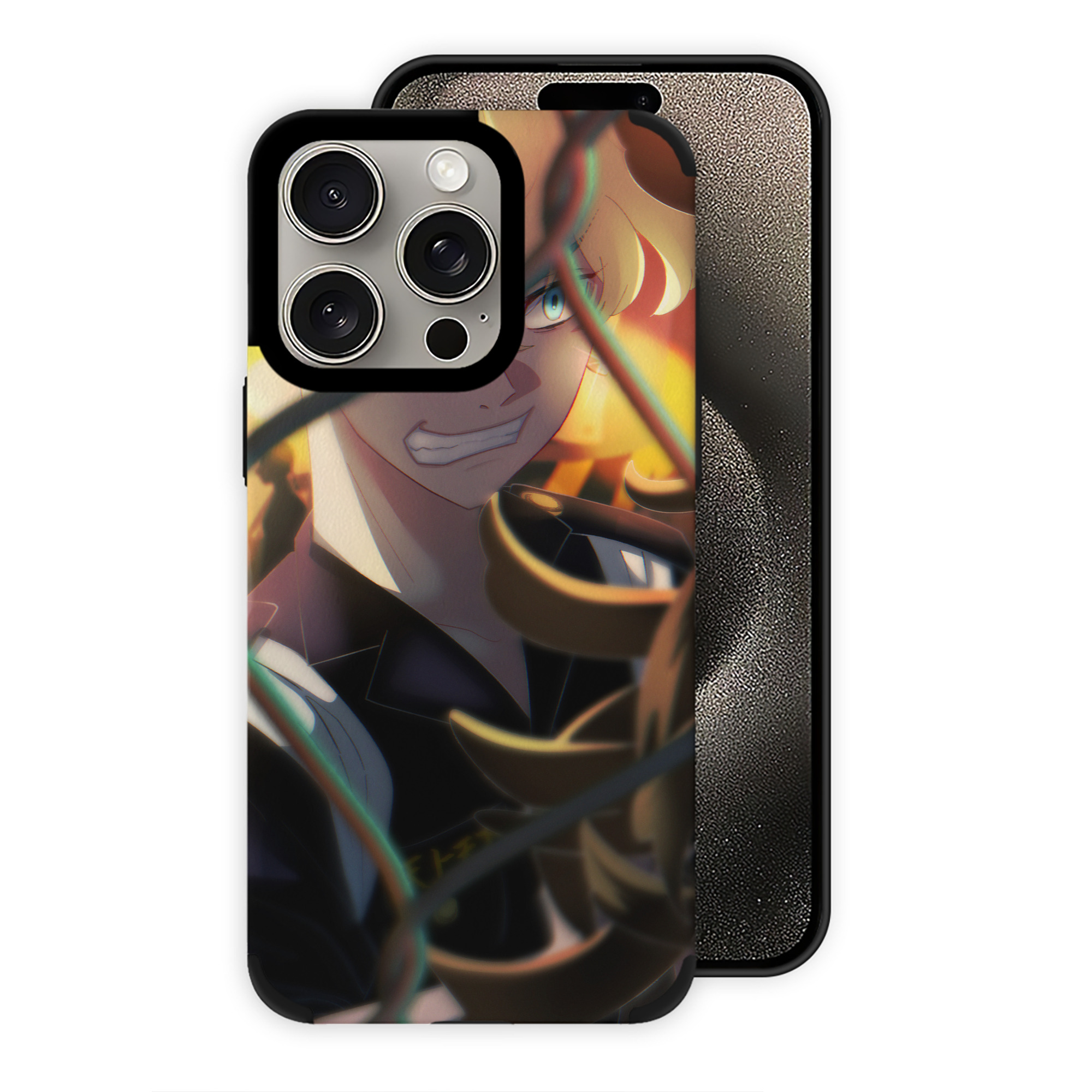 （画像用） 東京リベンジャーズ Tokyo Revengers 【iPhone15ProMax対応】 PUレザー スマホケース 耐衝撃＆黄変防止