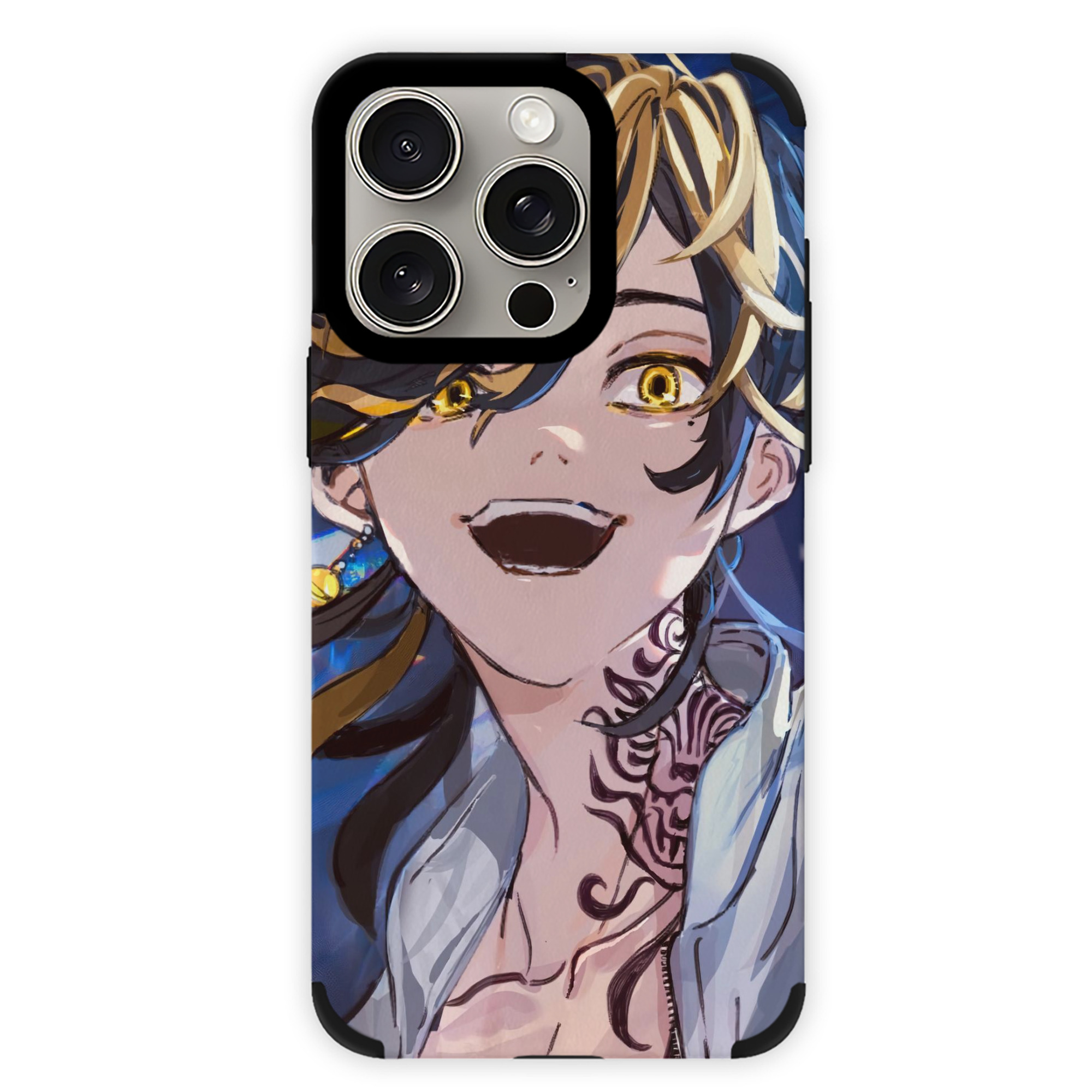 （画像用） 東京リベンジャーズ Tokyo Revengers 【iPhone15ProMax対応】 PUレザー スマホケース 耐衝撃＆黄変防止