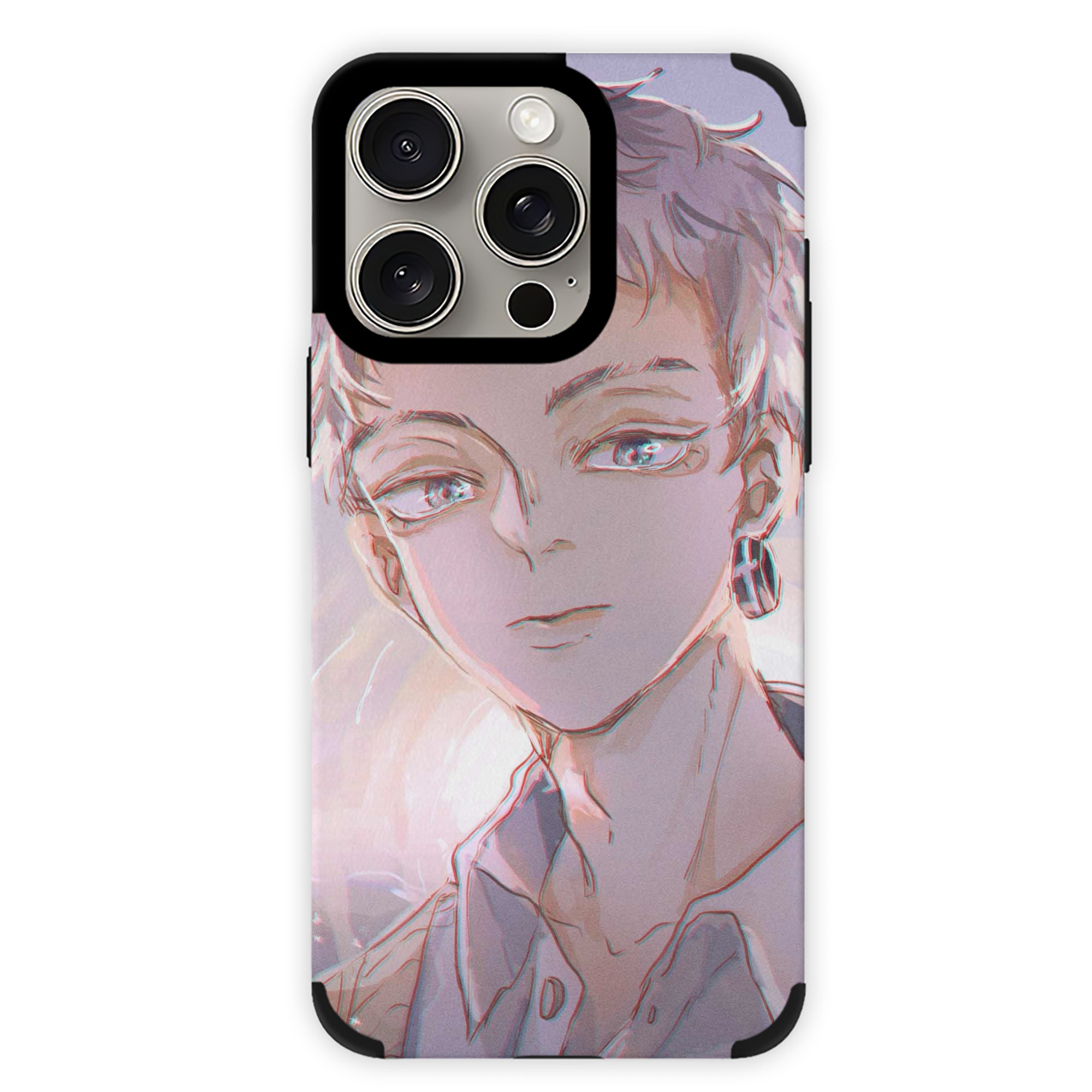 （画像用） 東京リベンジャーズ Tokyo Revengers 【iPhone15ProMax対応】 PUレザー スマホケース 耐衝撃＆黄変防止