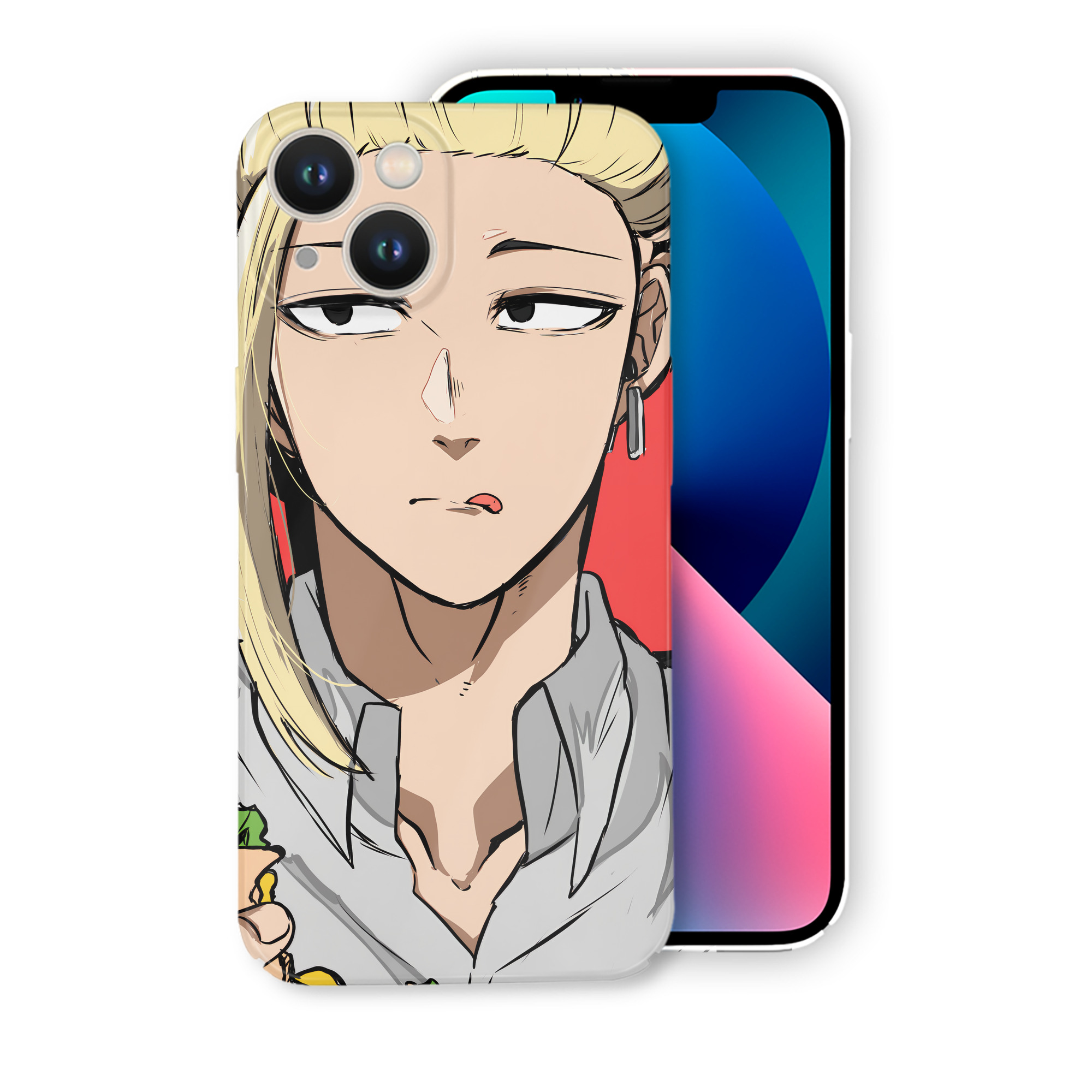 （画像用） 東京リベンジャーズ Tokyo Revengers 【iPhone 14シリーズ対応】ハードケース