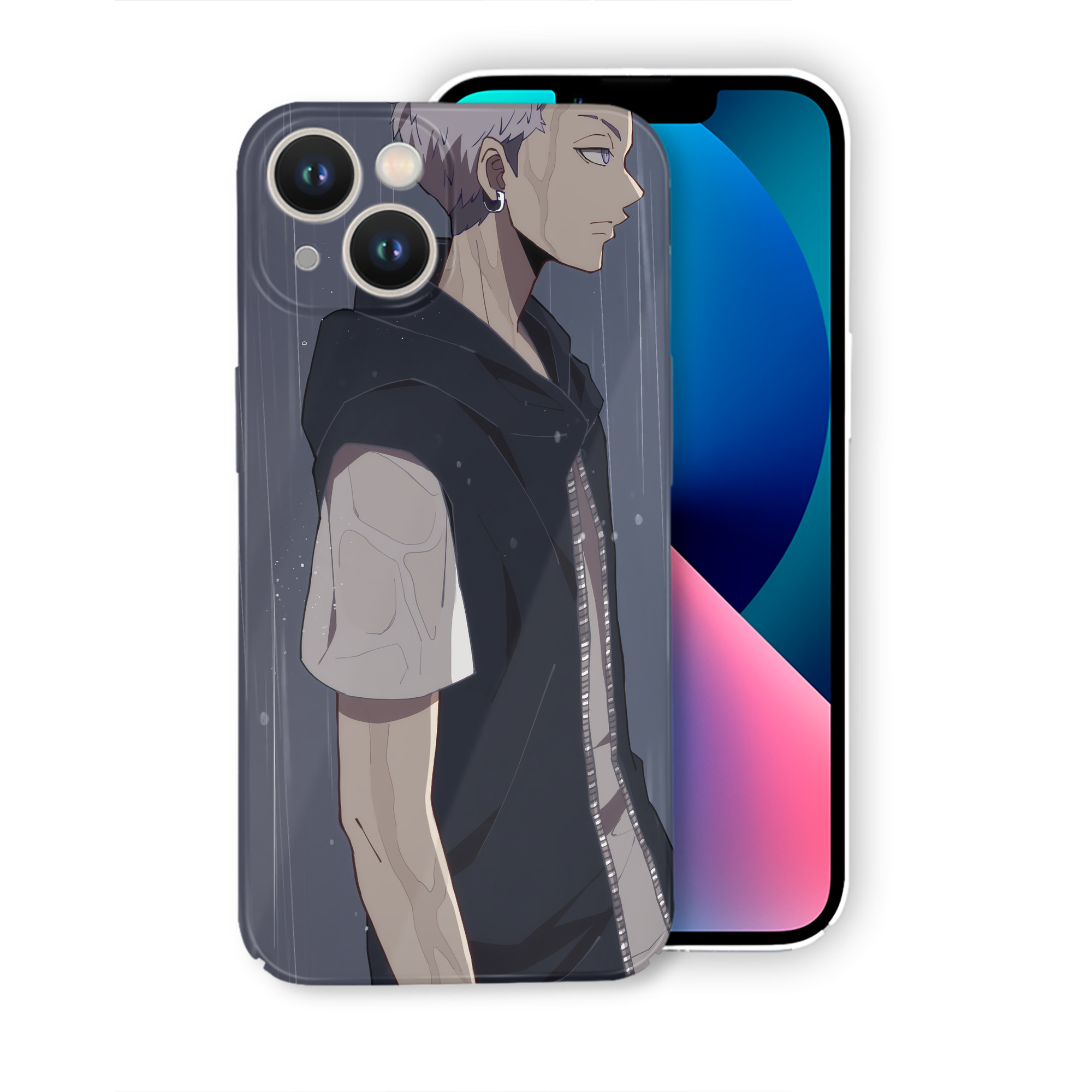 （画像用） 東京リベンジャーズ Tokyo Revengers 【iPhone 14シリーズ対応】ハードケース