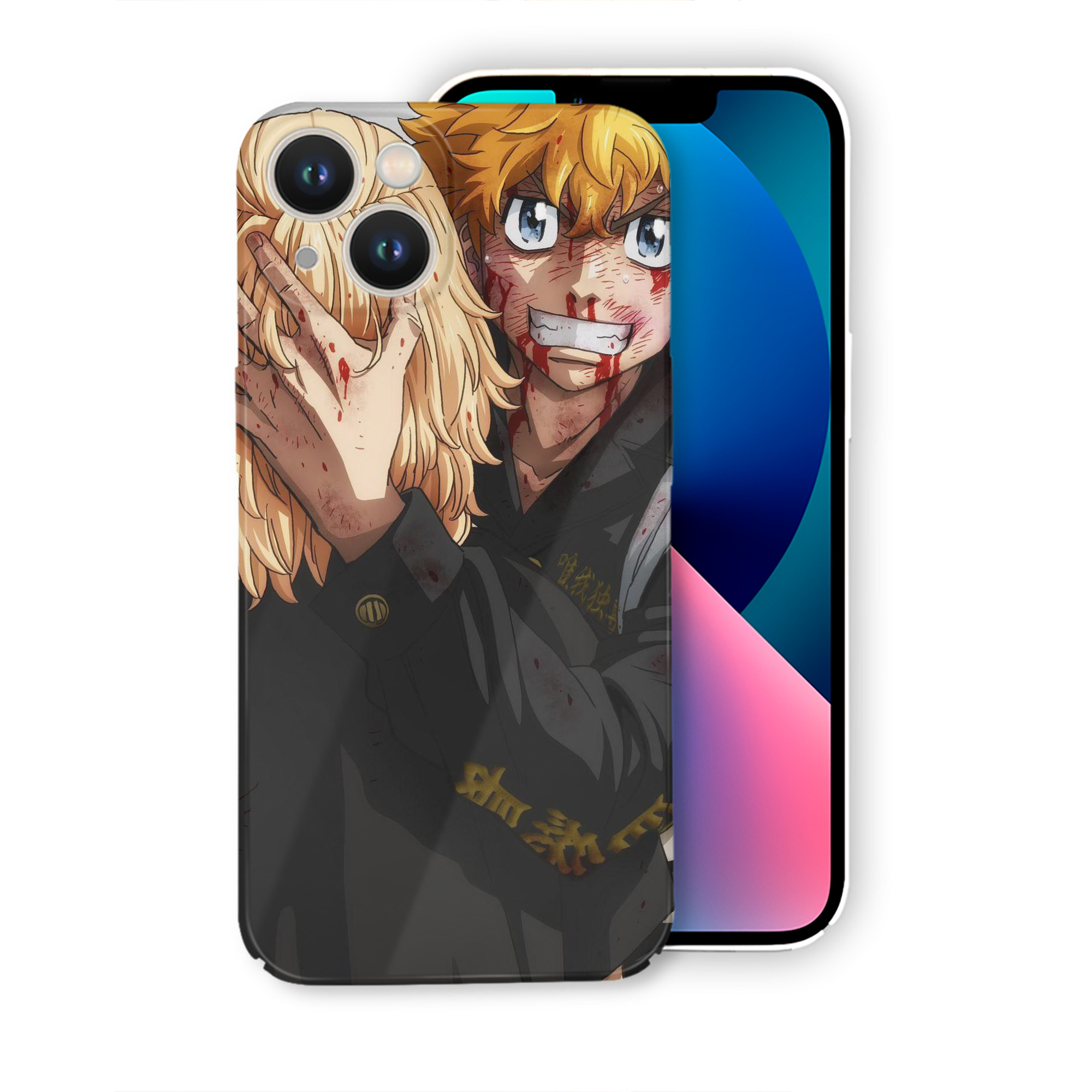 （画像用） 東京リベンジャーズ Tokyo Revengers 【iPhone 14シリーズ対応】ハードケース