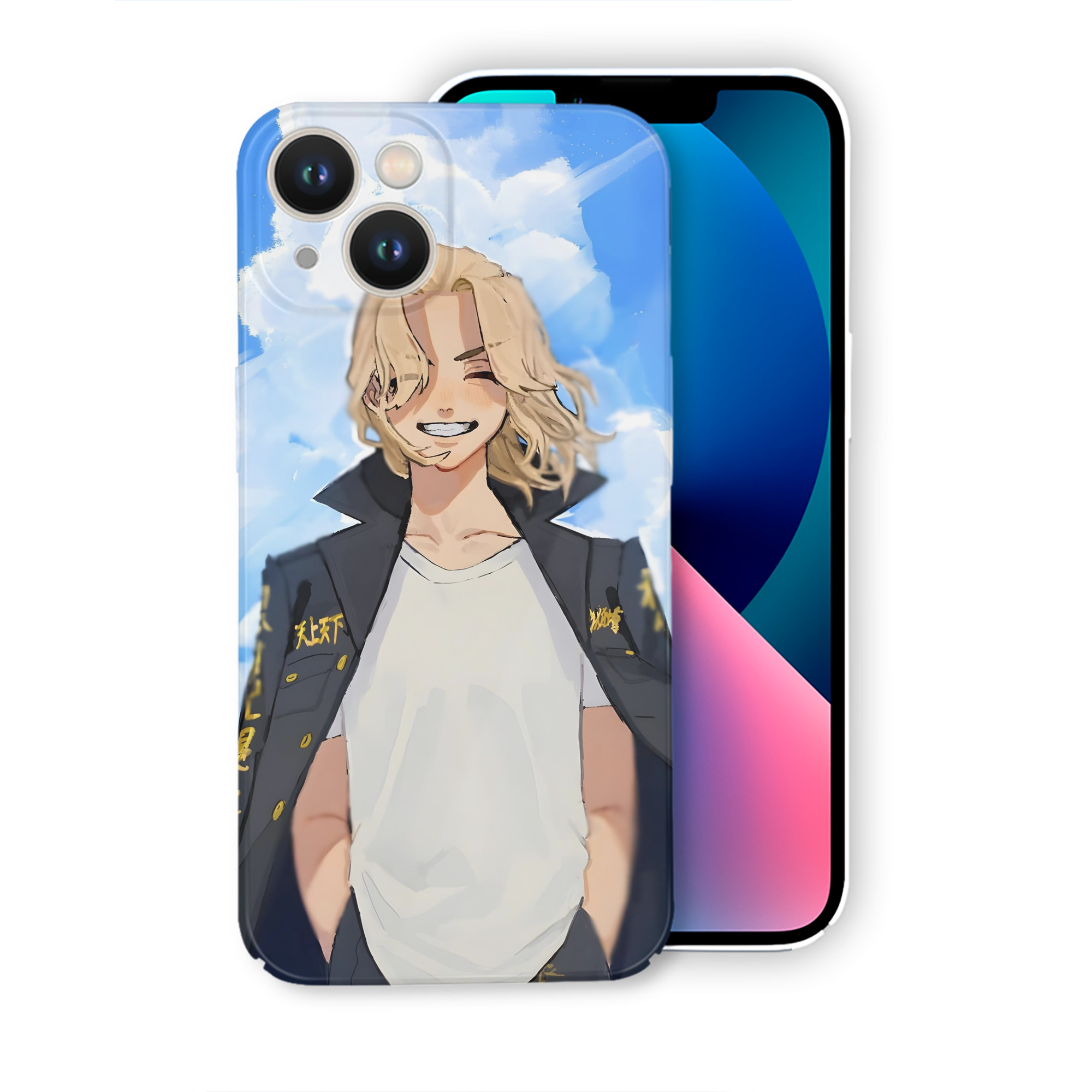 （画像用） 東京リベンジャーズ Tokyo Revengers 【iPhone 14シリーズ対応】ハードケース