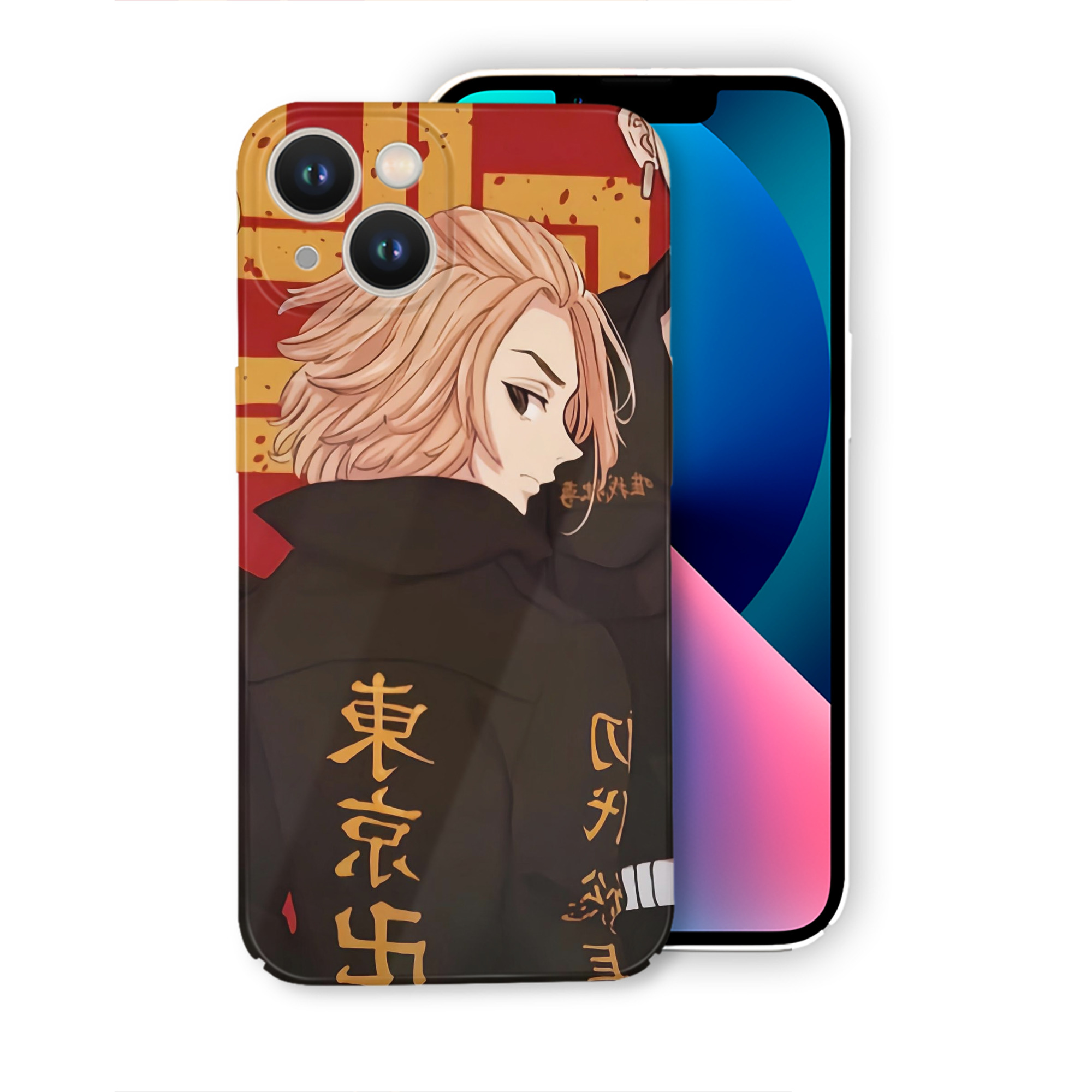 （画像用） 東京リベンジャーズ Tokyo Revengers 【iPhone 14シリーズ対応】ハードケース