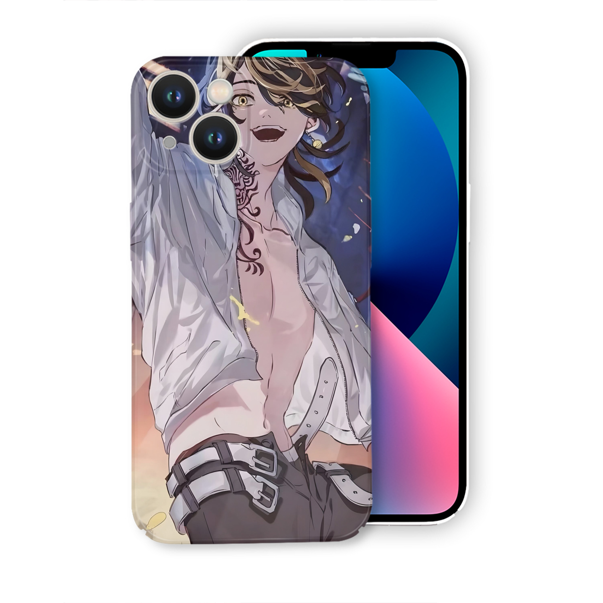 東京リベンジャーズ Tokyo Revengers 【iPhone 14シリーズ対応】ハードケース