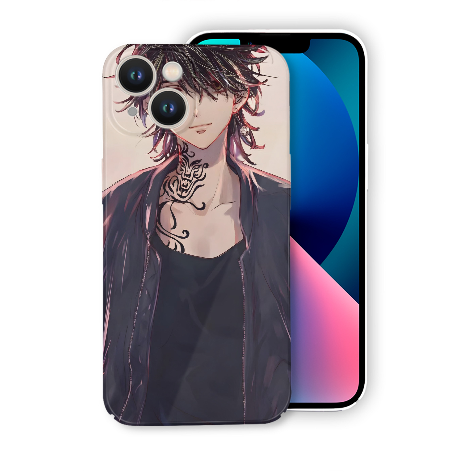 （画像用） 東京リベンジャーズ Tokyo Revengers 【iPhone 14シリーズ対応】ハードケース
