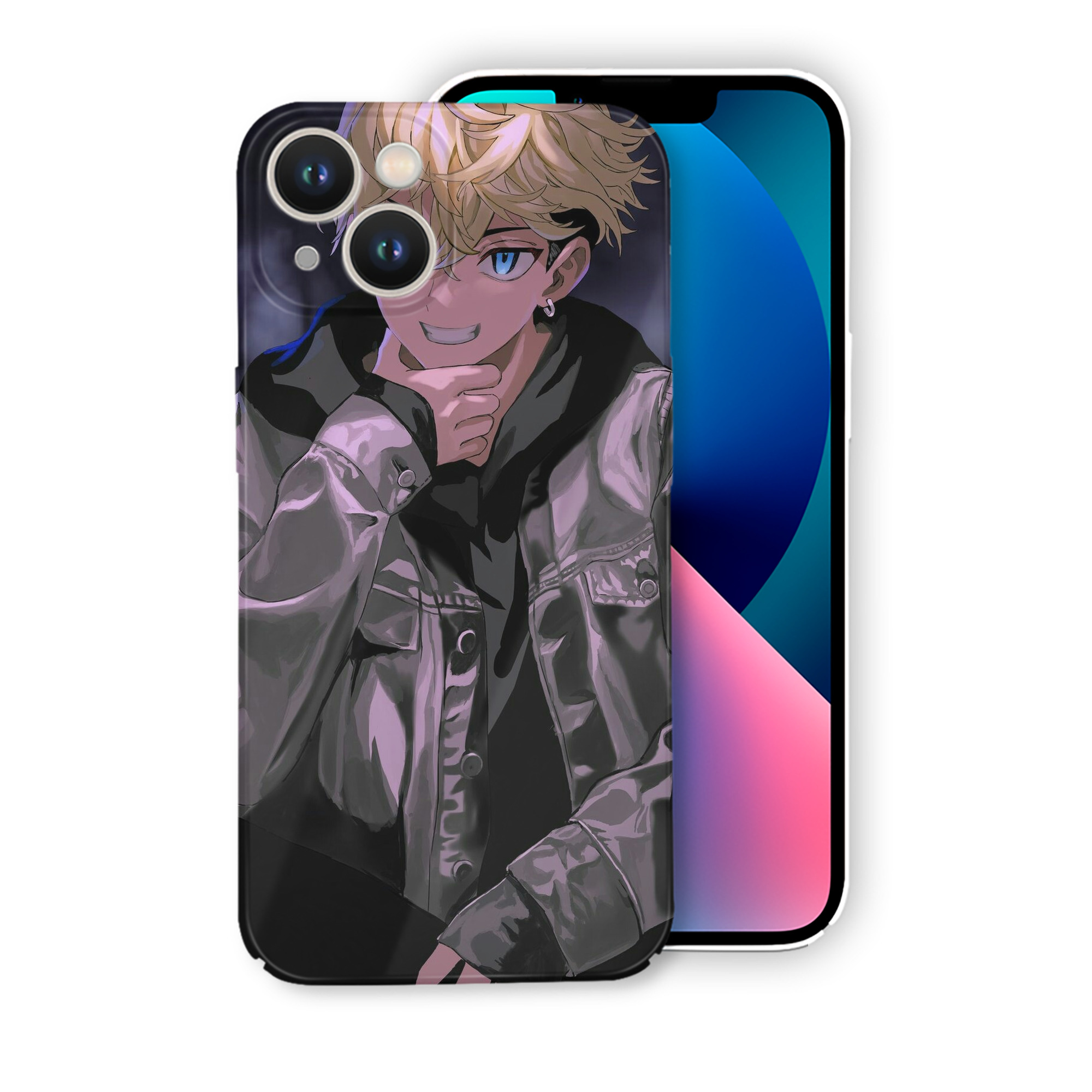 （画像用） 東京リベンジャーズ Tokyo Revengers 【iPhone 14シリーズ対応】ハードケース