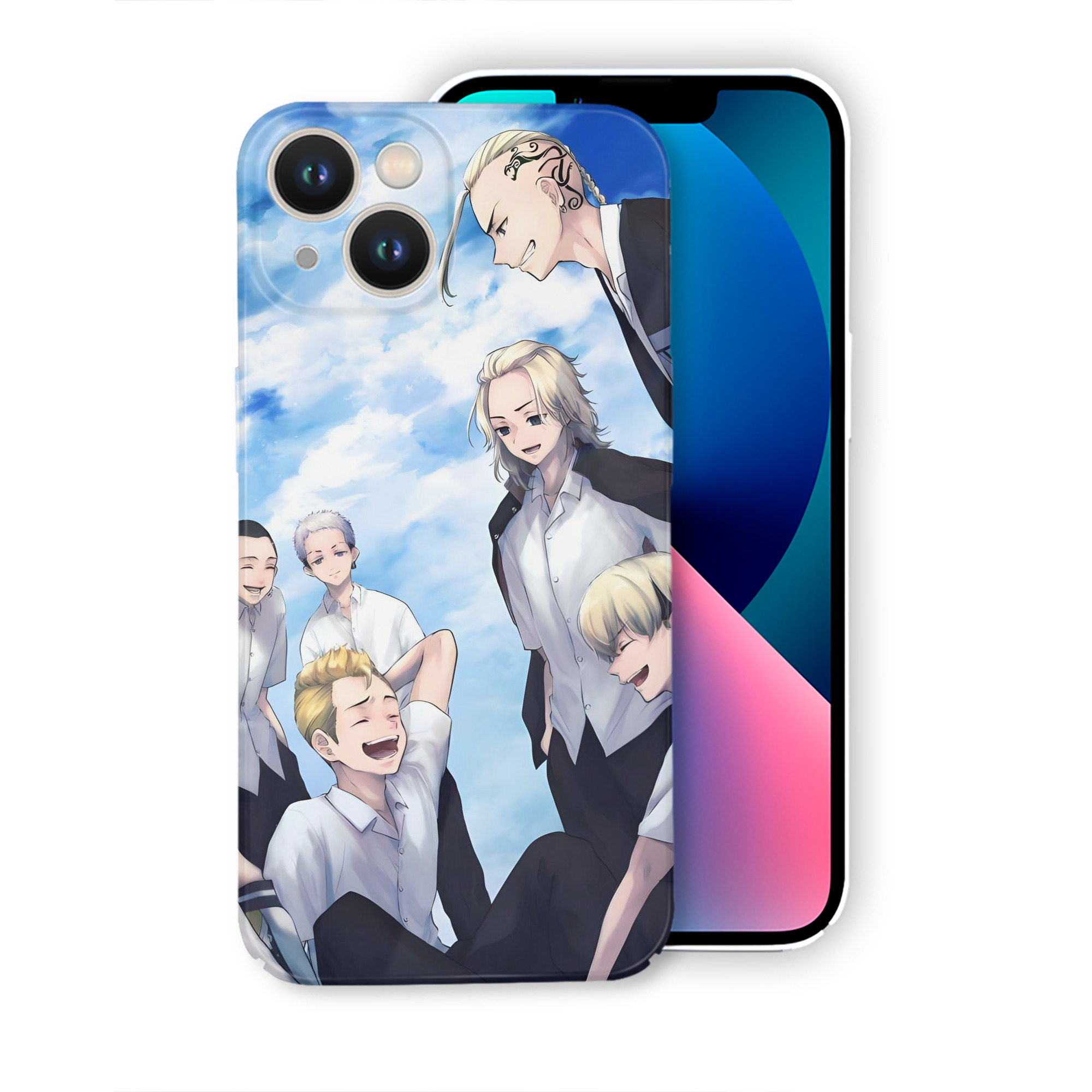 （画像用） 東京リベンジャーズ Tokyo Revengers 【iPhone 14シリーズ対応】ハードケース