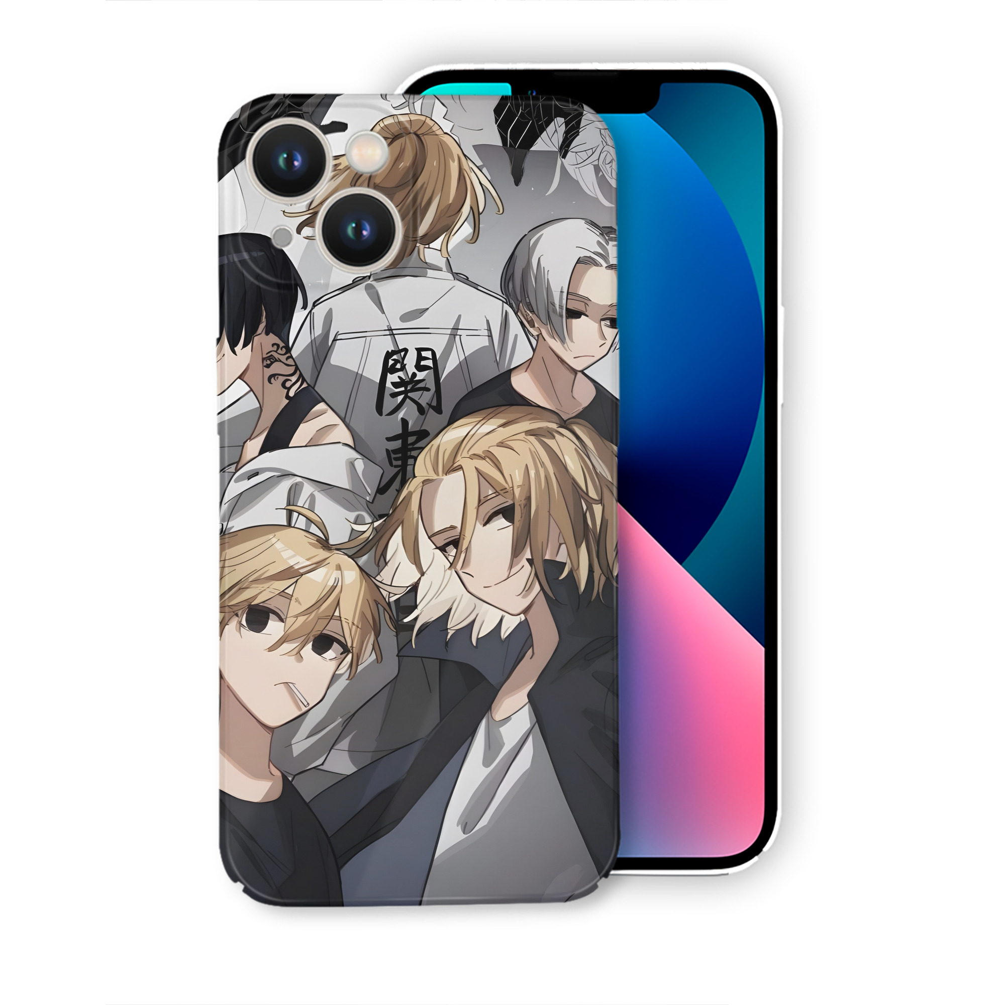 （画像用） 東京リベンジャーズ Tokyo Revengers 【iPhone 14シリーズ対応】ハードケース