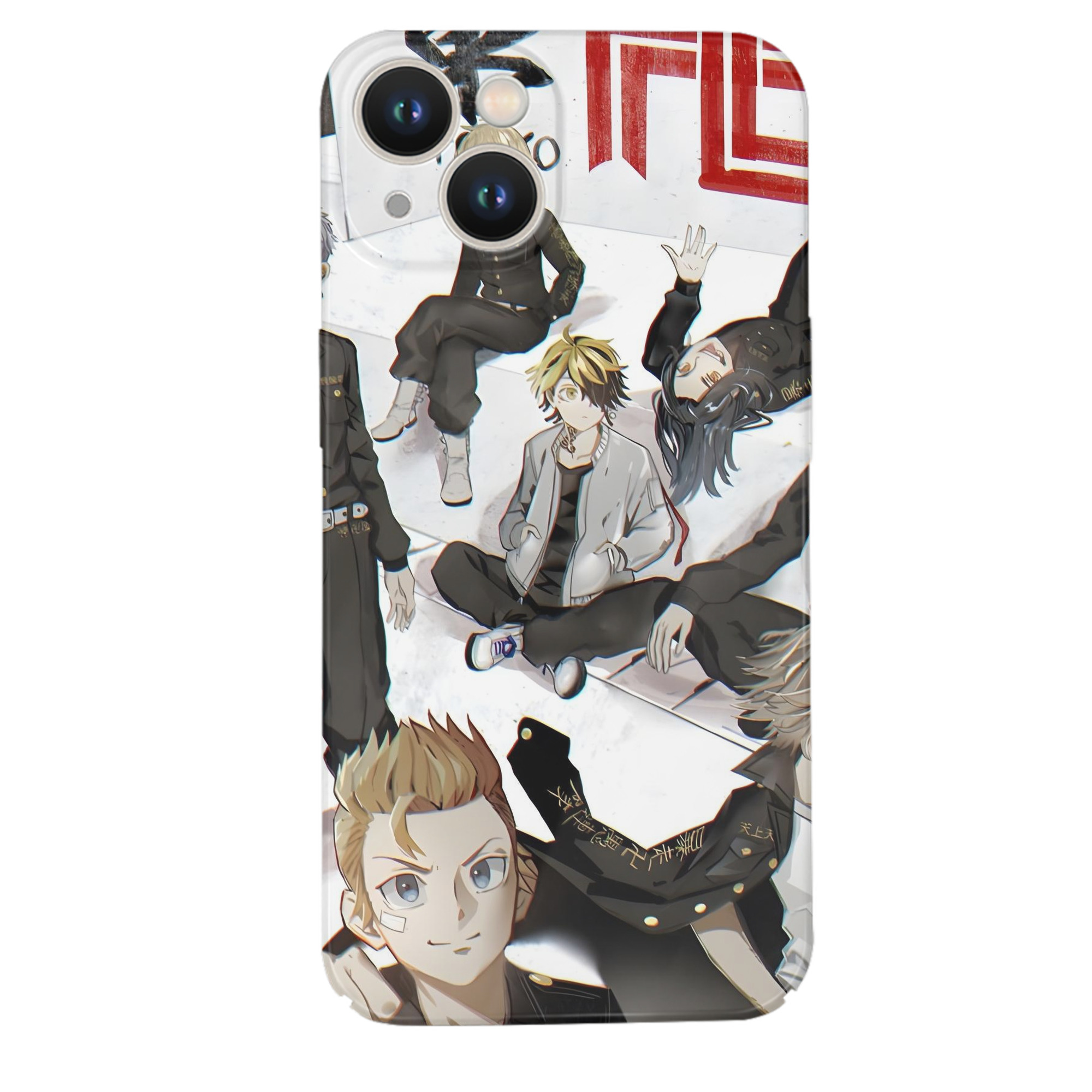 （画像用） 東京リベンジャーズ Tokyo Revengers 【iPhone 14シリーズ対応】ハードケース