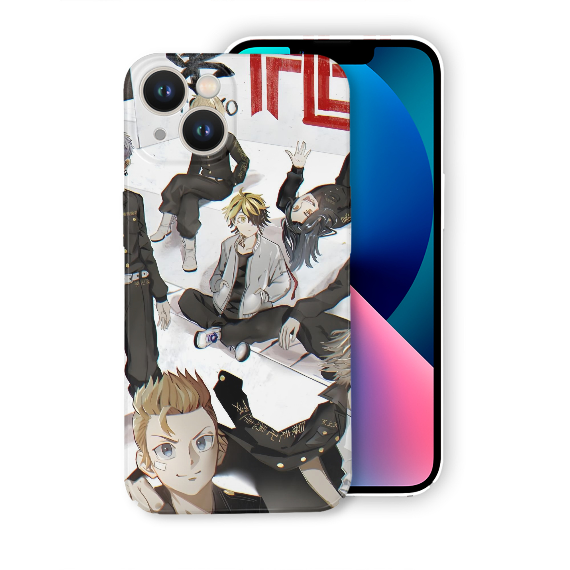（画像用） 東京リベンジャーズ Tokyo Revengers 【iPhone 14シリーズ対応】ハードケース