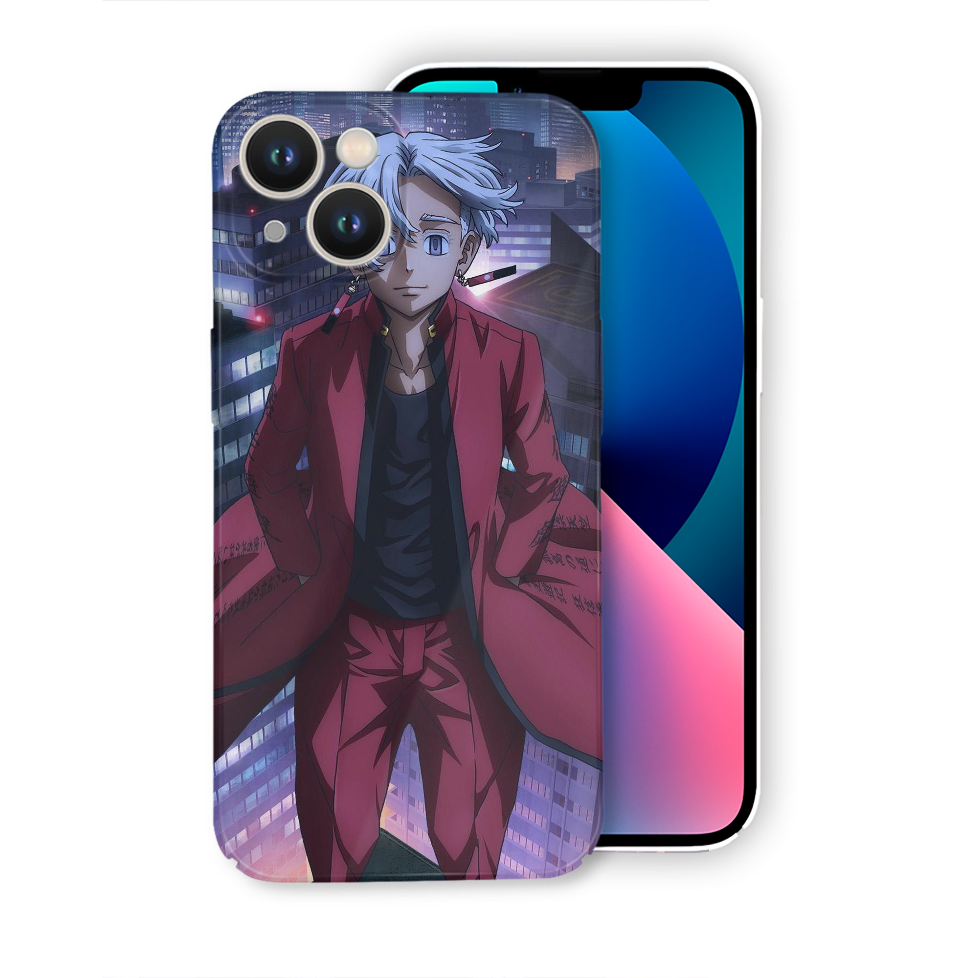（画像用） 東京リベンジャーズ Tokyo Revengers 【iPhone 14シリーズ対応】ハードケース