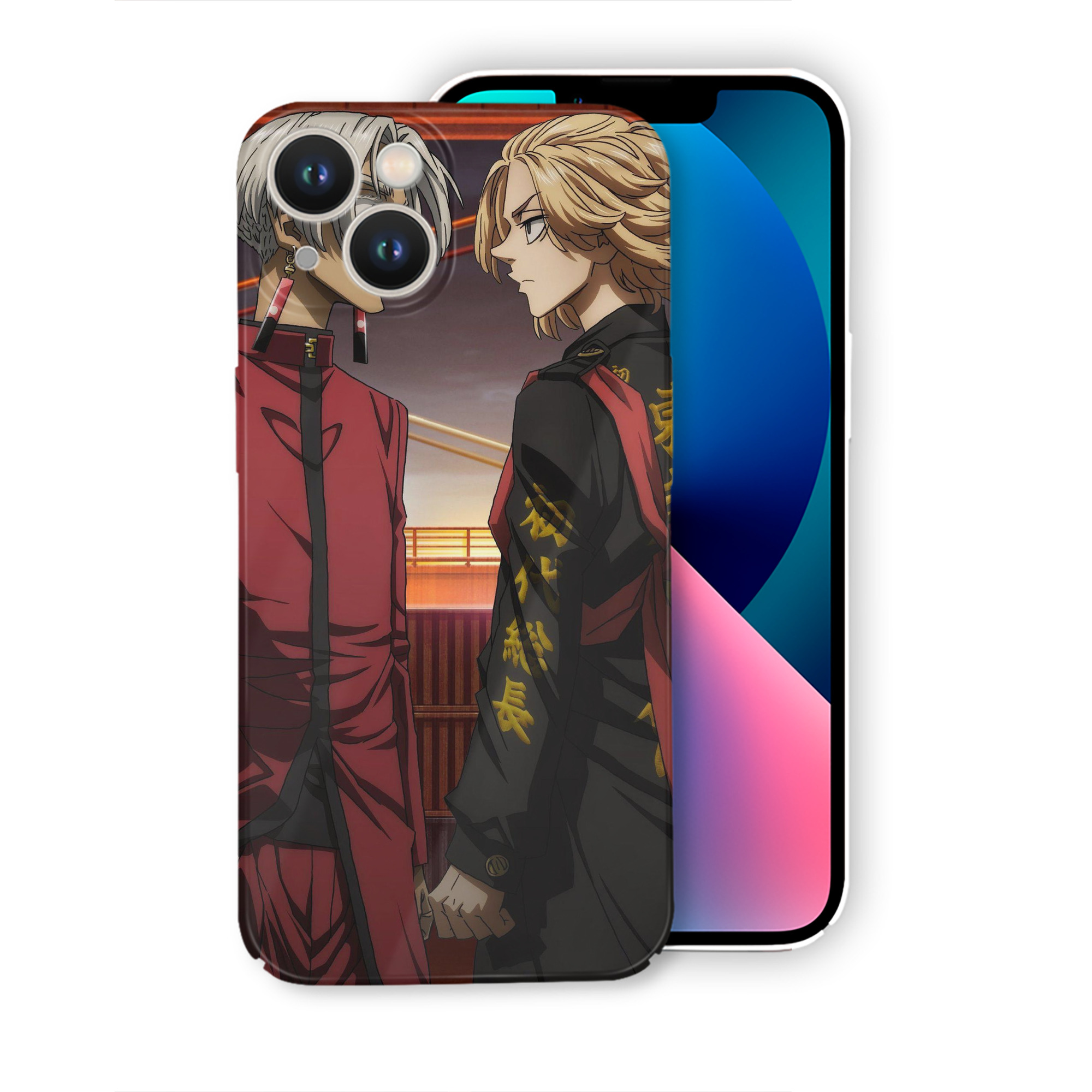 （画像用） 東京リベンジャーズ Tokyo Revengers 【iPhone 14シリーズ対応】ハードケース