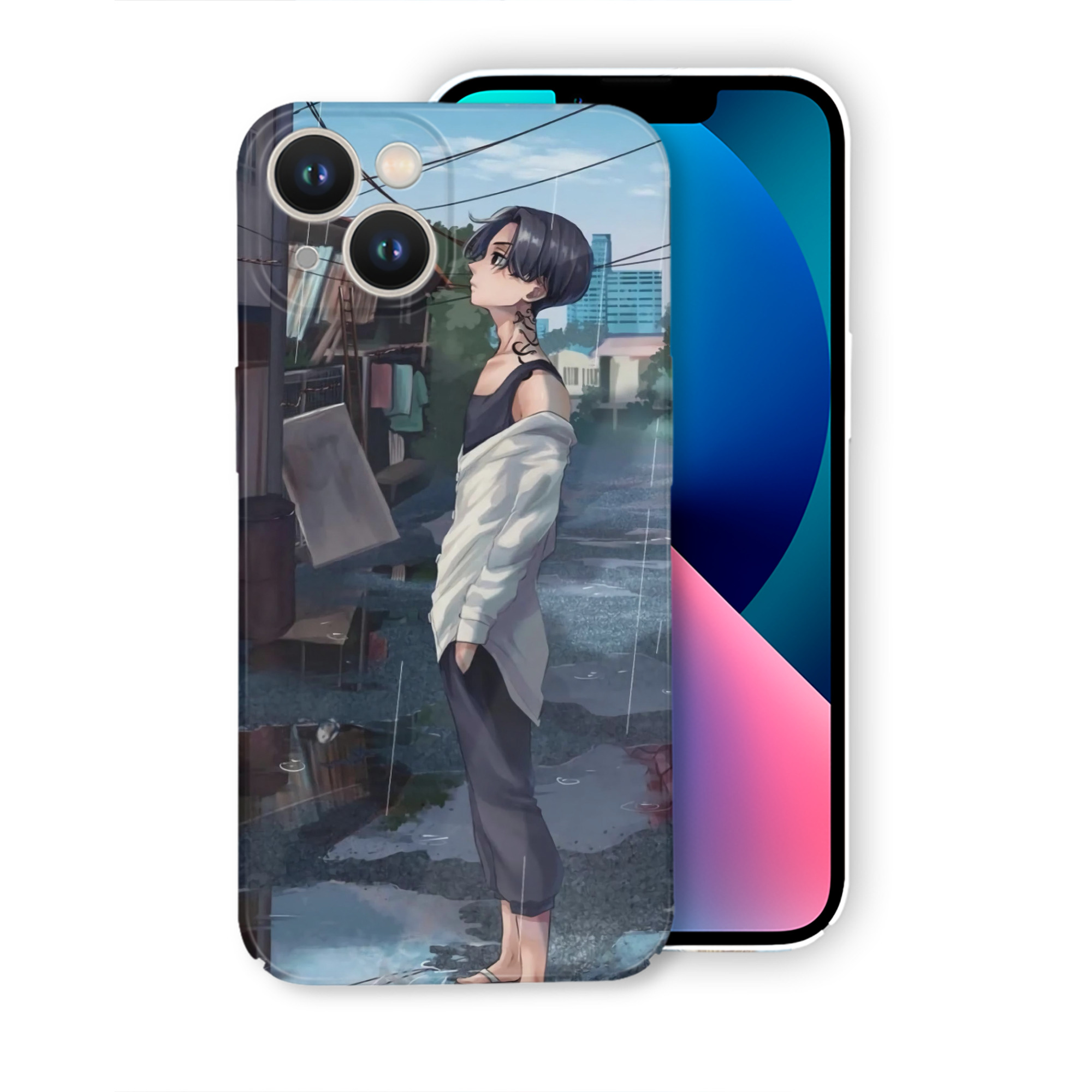 （画像用） 東京リベンジャーズ Tokyo Revengers 【iPhone 14シリーズ対応】ハードケース