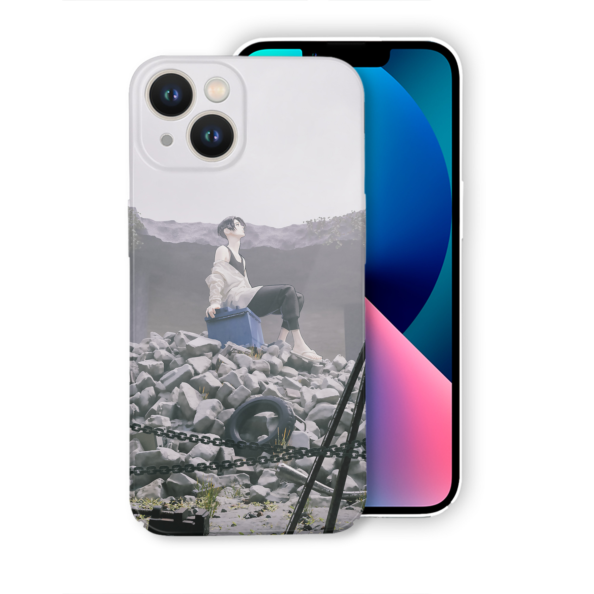 （画像用） 東京リベンジャーズ Tokyo Revengers 【iPhone 14シリーズ対応】ハードケース