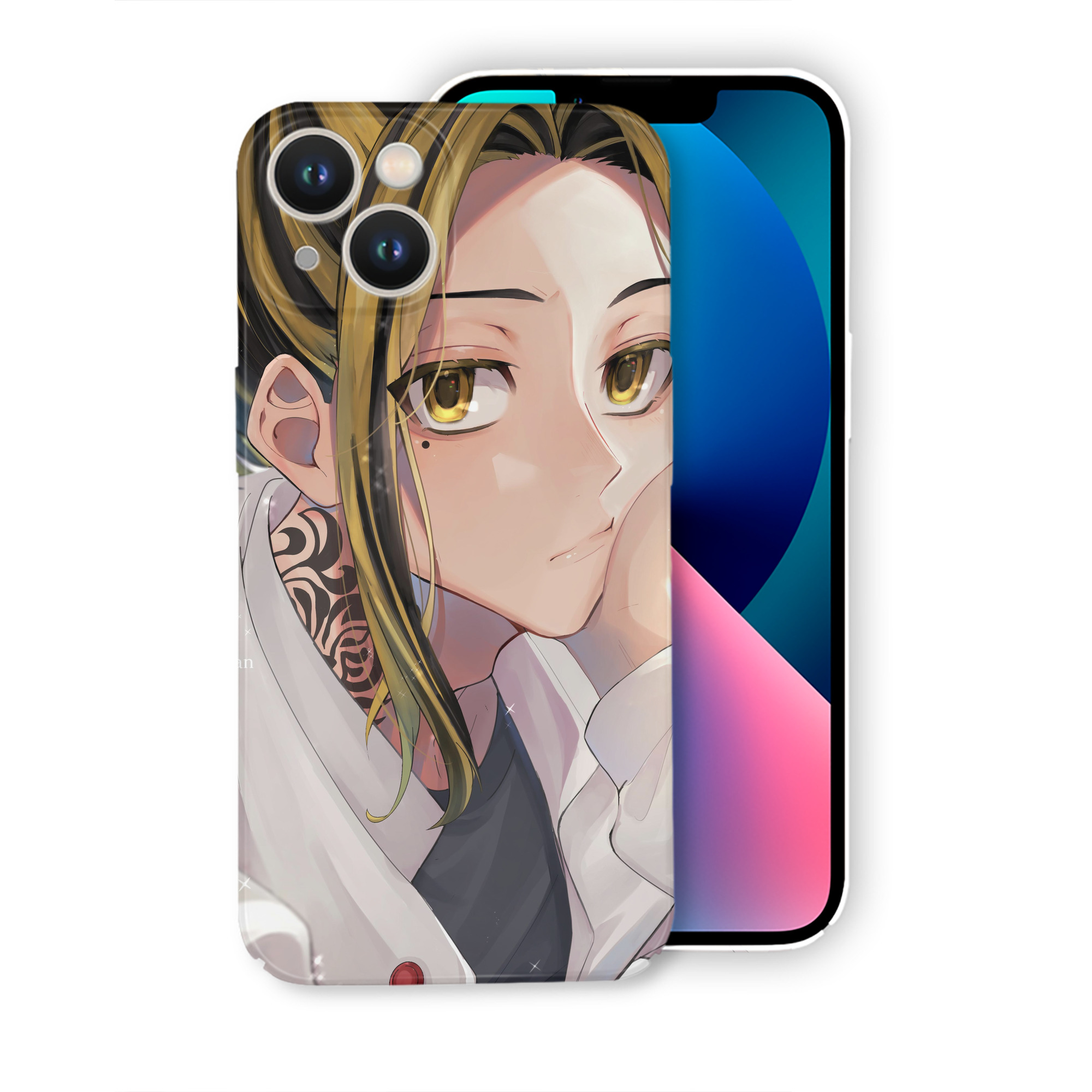 （画像用） 東京リベンジャーズ Tokyo Revengers 【iPhone 14シリーズ対応】ハードケース