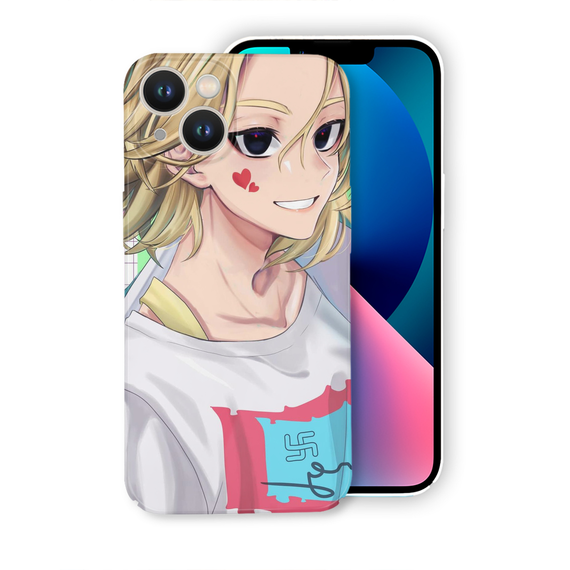 （画像用） 東京リベンジャーズ Tokyo Revengers 【iPhone 14シリーズ対応】ハードケース