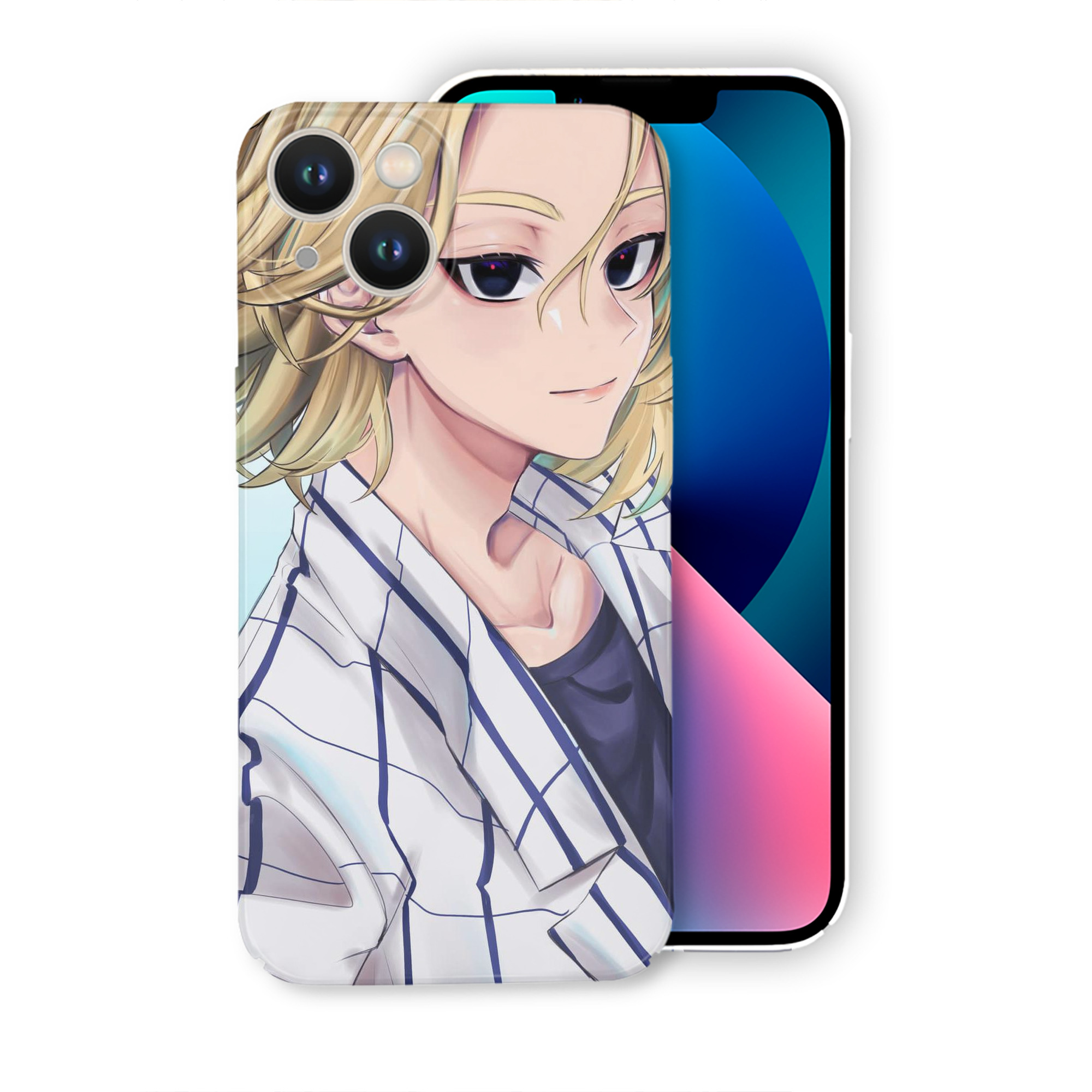（画像用） 東京リベンジャーズ Tokyo Revengers 【iPhone 14シリーズ対応】ハードケース