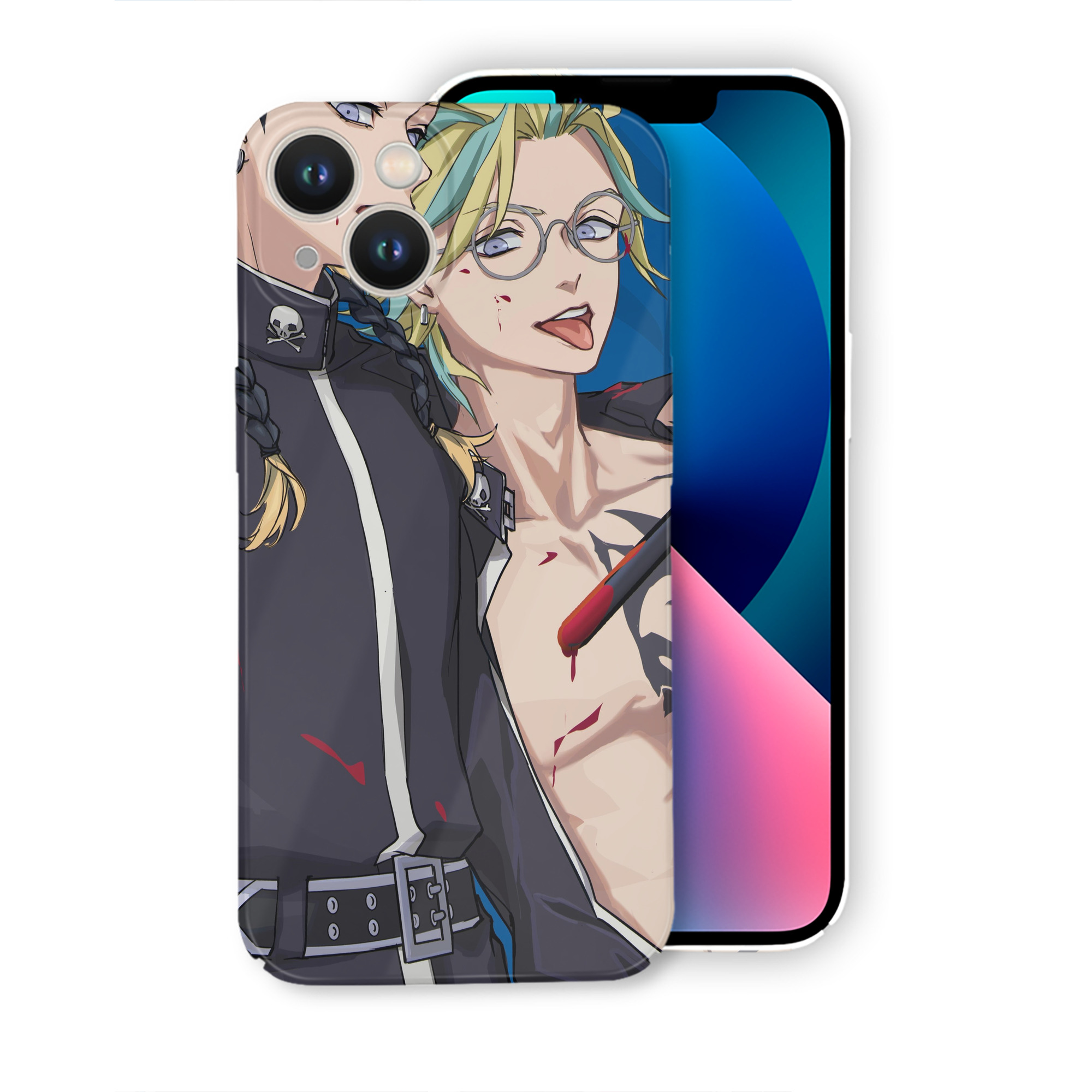 （画像用） 東京リベンジャーズ Tokyo Revengers 【iPhone 14シリーズ対応】ハードケース