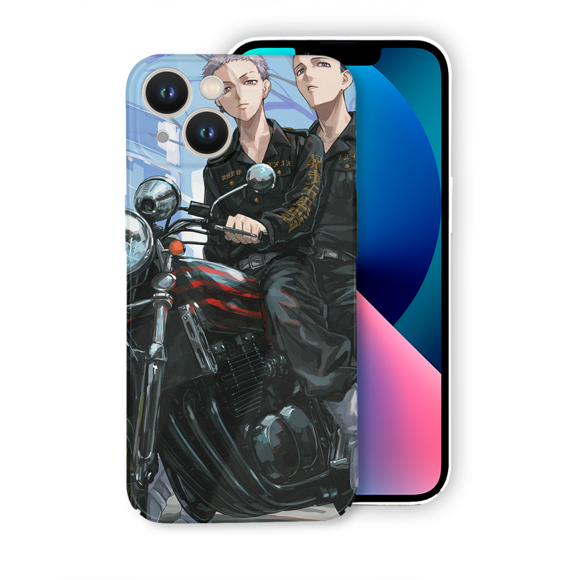 （画像用） 東京リベンジャーズ Tokyo Revengers 【iPhone 14シリーズ対応】ハードケース