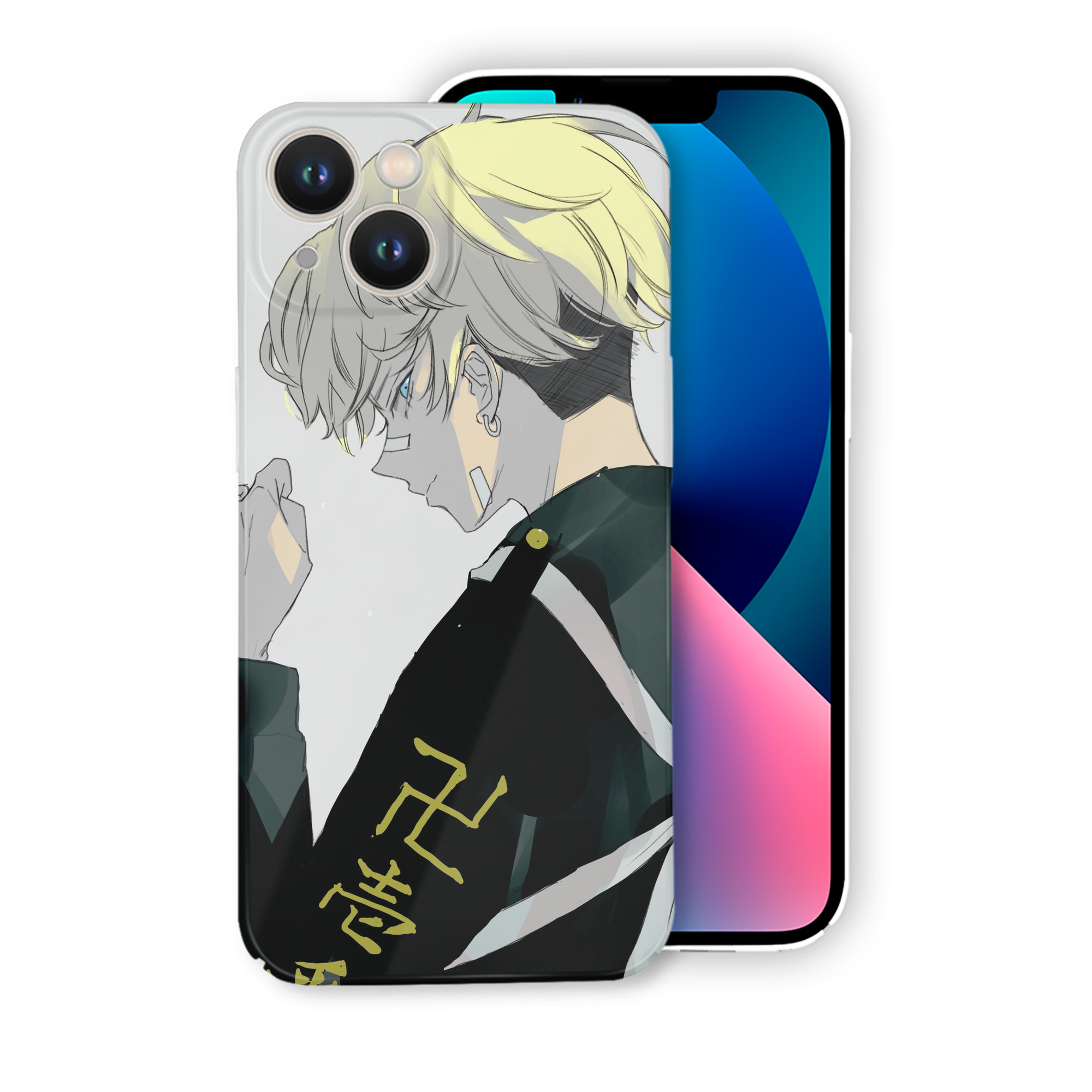 （画像用） 東京リベンジャーズ Tokyo Revengers 【iPhone 14シリーズ対応】ハードケース