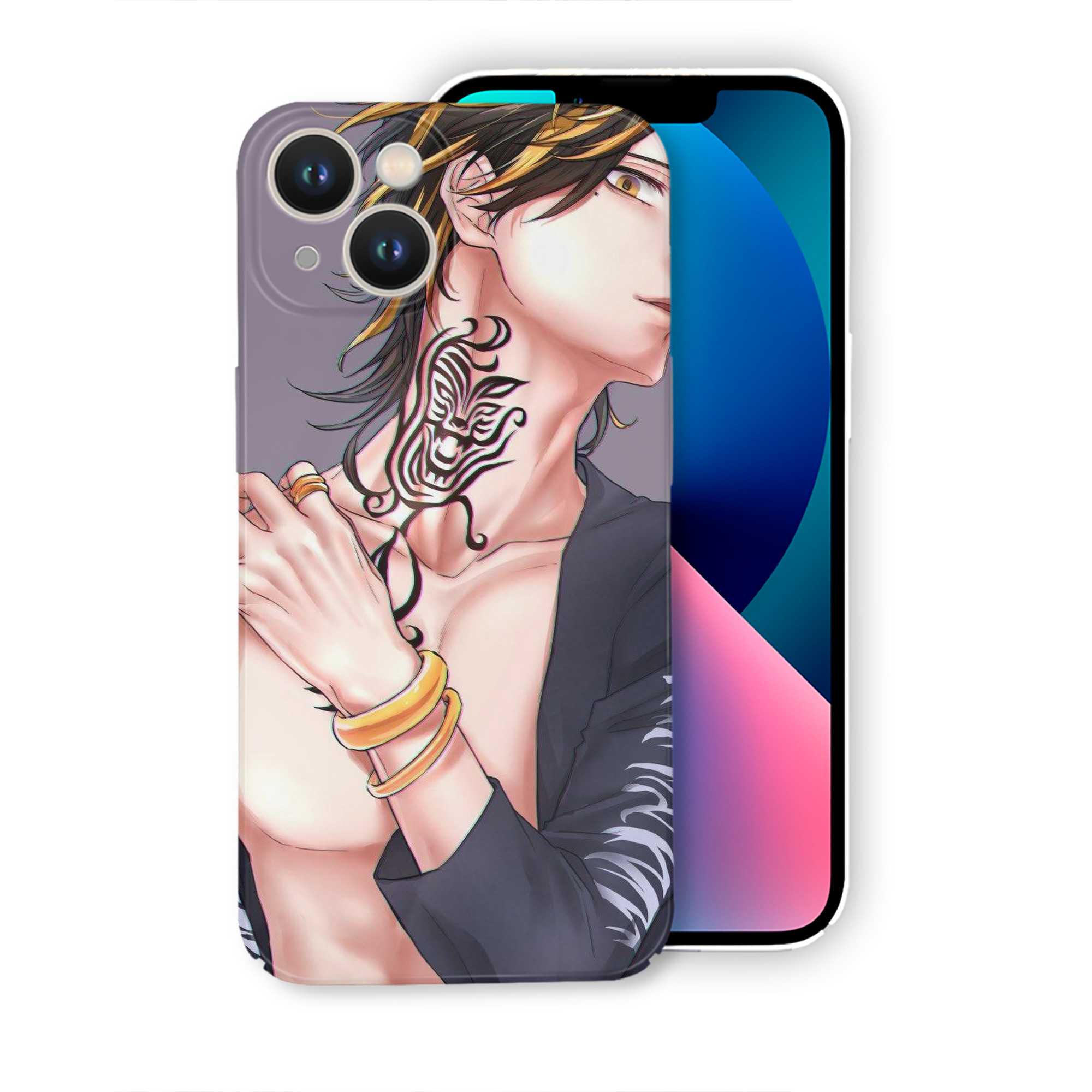 （画像用） 東京リベンジャーズ Tokyo Revengers 【iPhone 14シリーズ対応】ハードケース