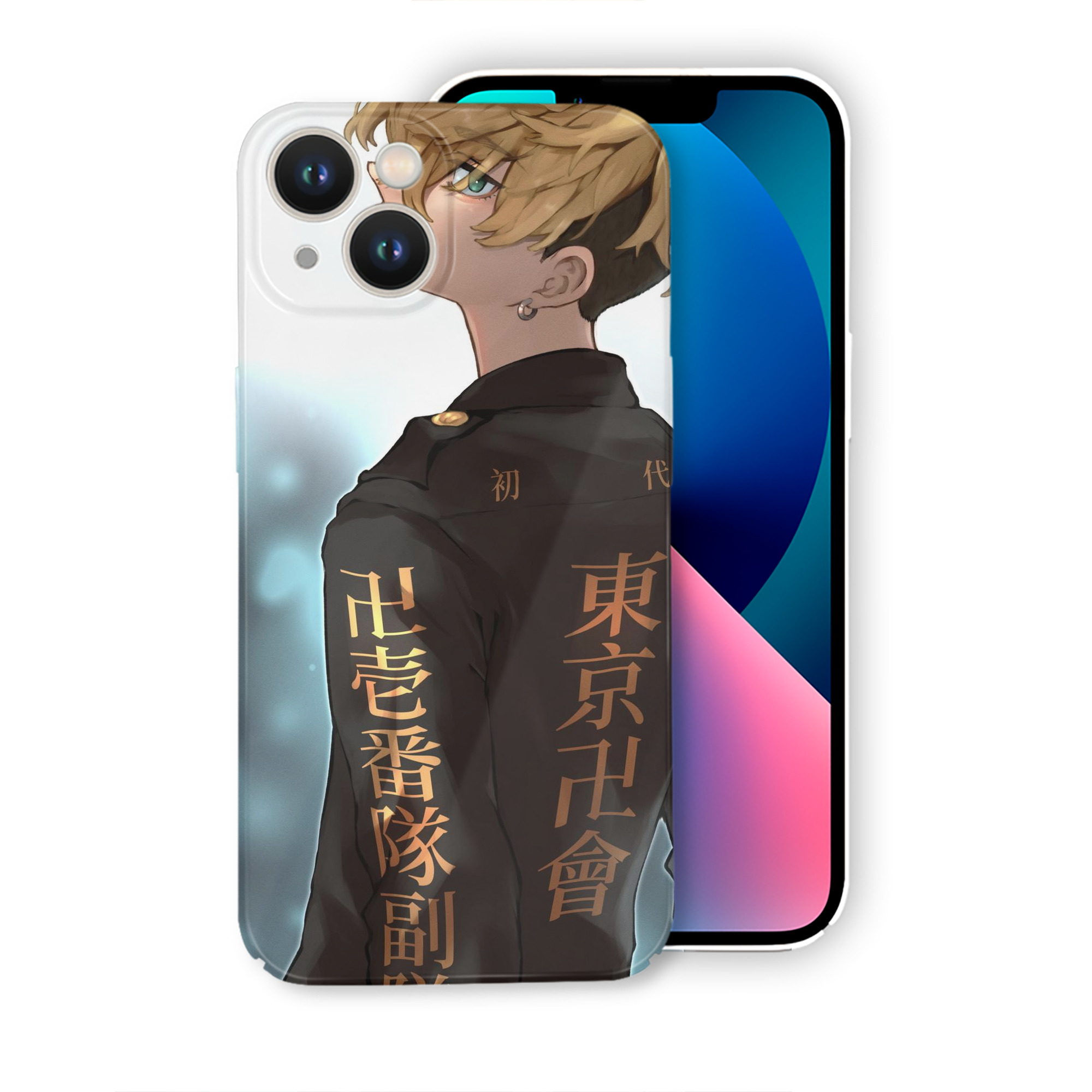 （画像用） 東京リベンジャーズ Tokyo Revengers 【iPhone 14シリーズ対応】ハードケース