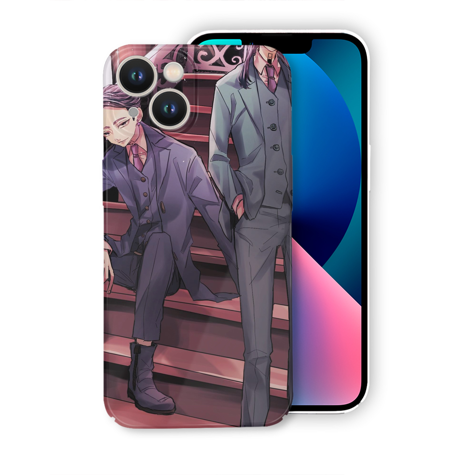 （画像用） 東京リベンジャーズ Tokyo Revengers 【iPhone 14シリーズ対応】ハードケース