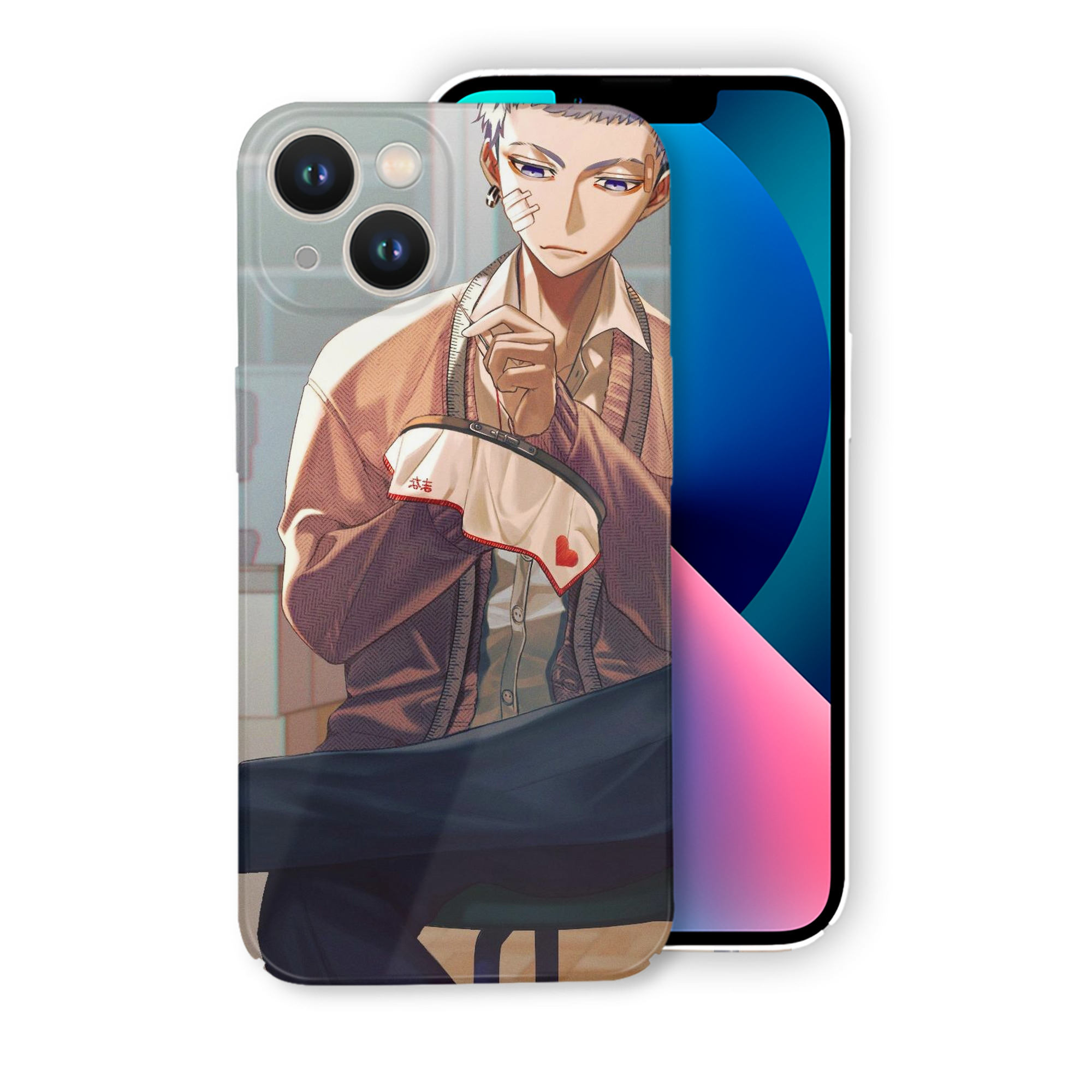 （画像用） 東京リベンジャーズ Tokyo Revengers 【iPhone 14シリーズ対応】ハードケース