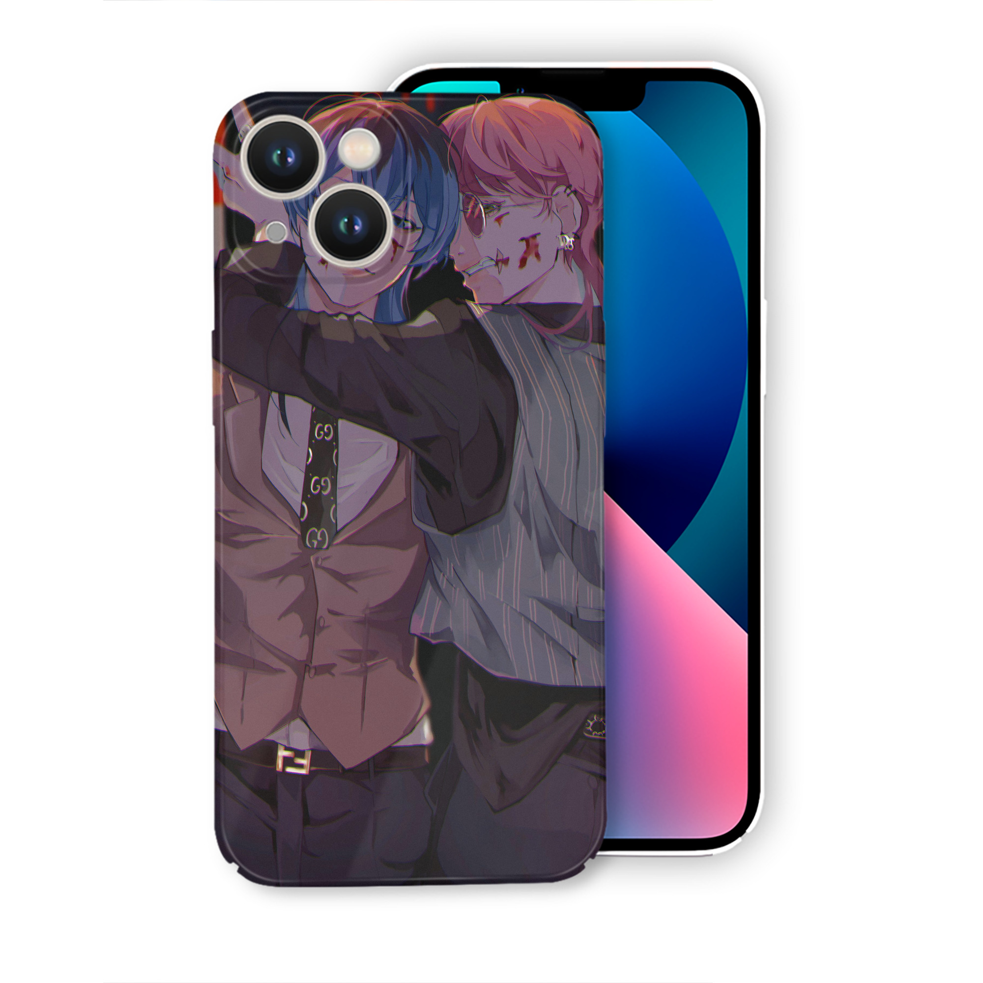 （画像用） 東京リベンジャーズ Tokyo Revengers 【iPhone 14シリーズ対応】ハードケース