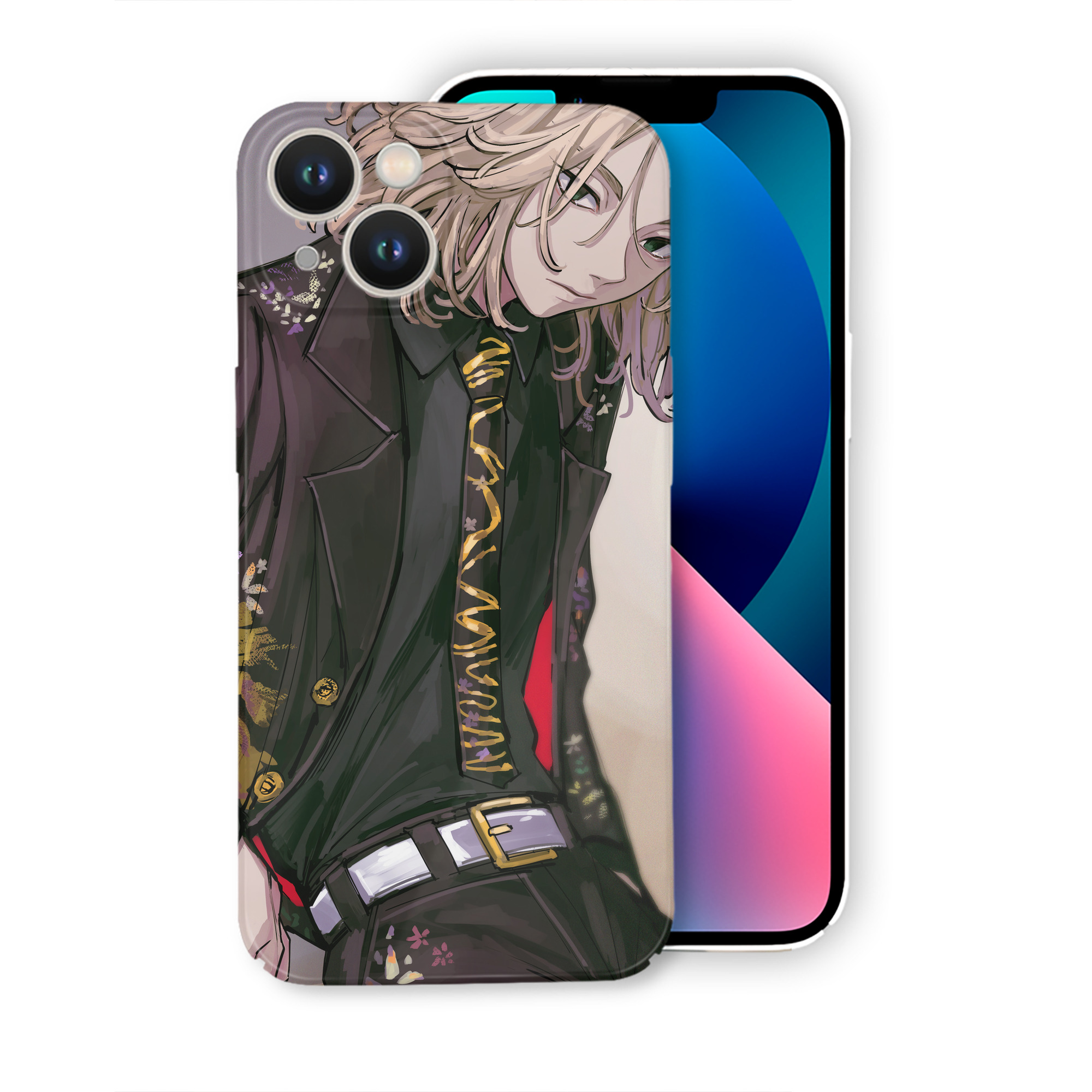 （画像用） 東京リベンジャーズ Tokyo Revengers 【iPhone 14シリーズ対応】ハードケース