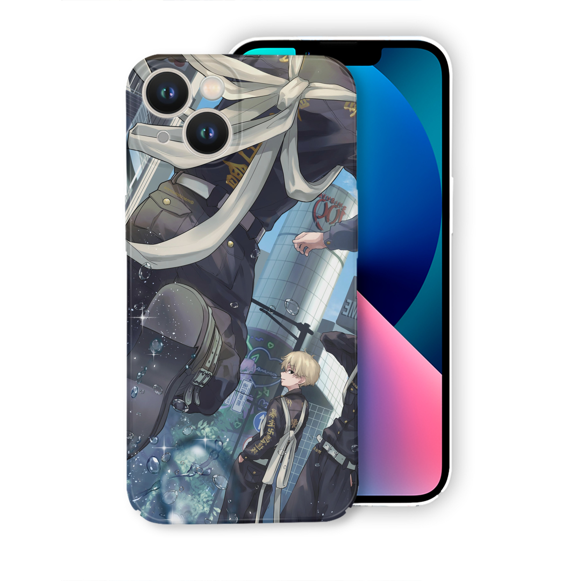 （画像用） 東京リベンジャーズ Tokyo Revengers 【iPhone 14シリーズ対応】ハードケース