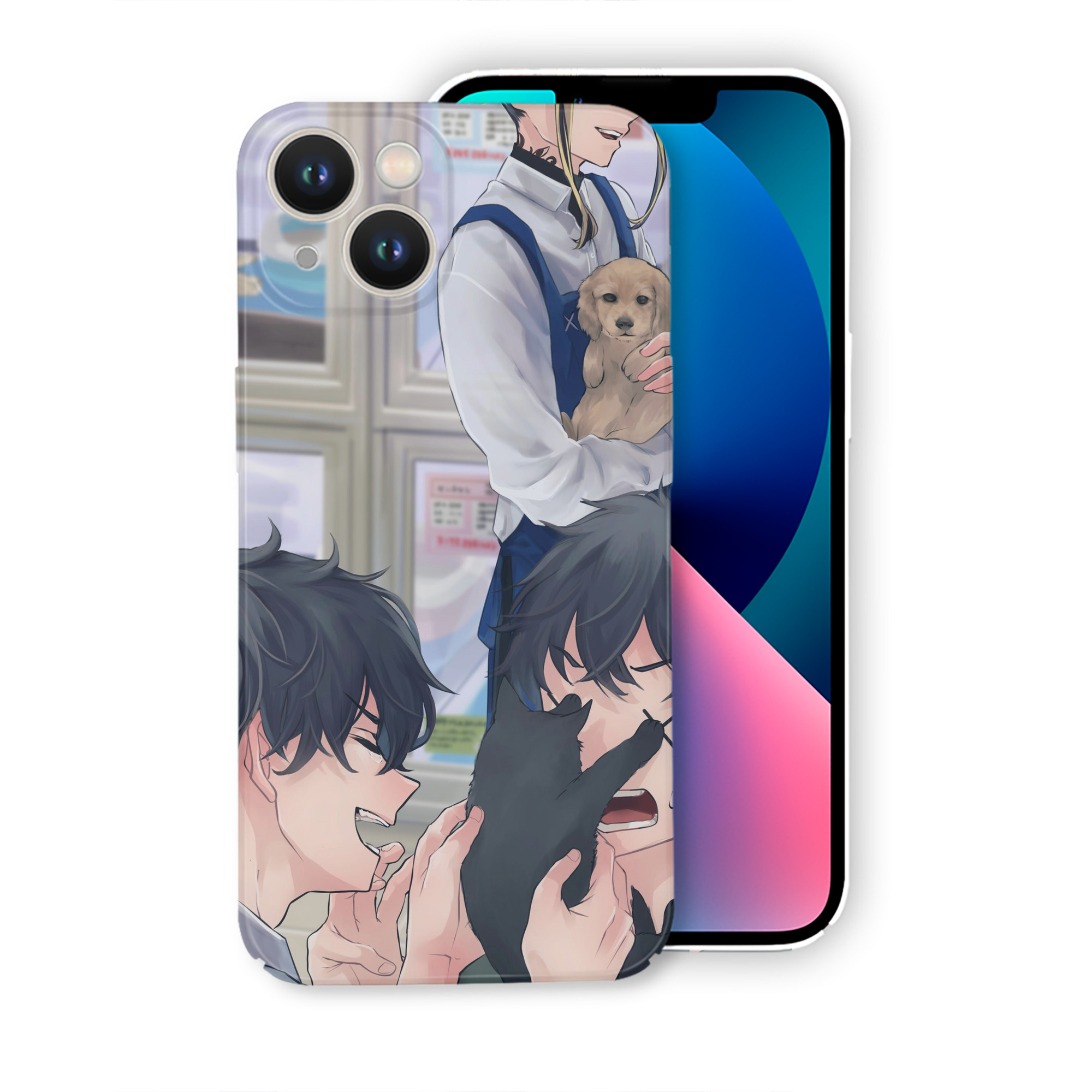 （画像用） 東京リベンジャーズ Tokyo Revengers 【iPhone 14シリーズ対応】ハードケース