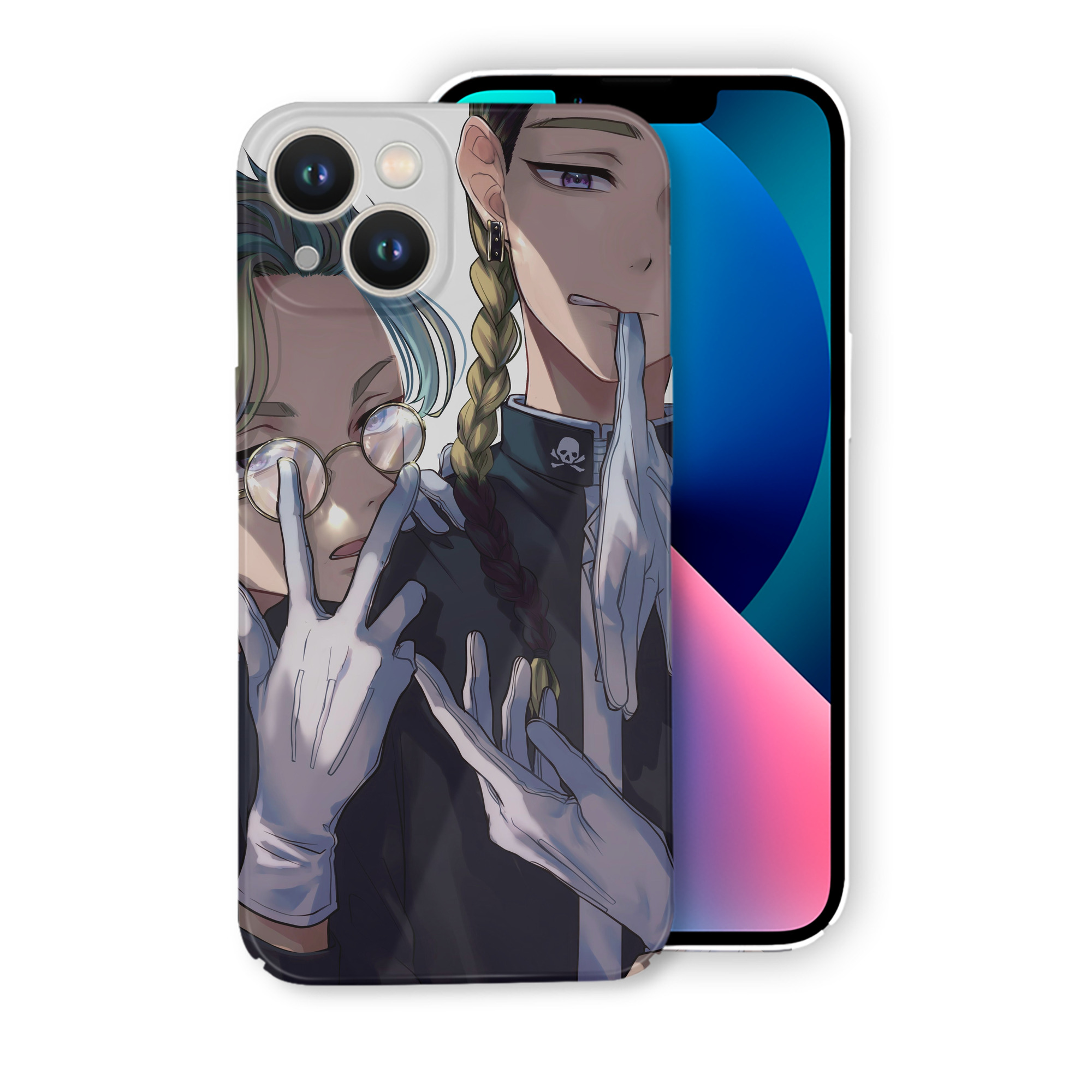 （画像用） 東京リベンジャーズ Tokyo Revengers 【iPhone 14シリーズ対応】ハードケース