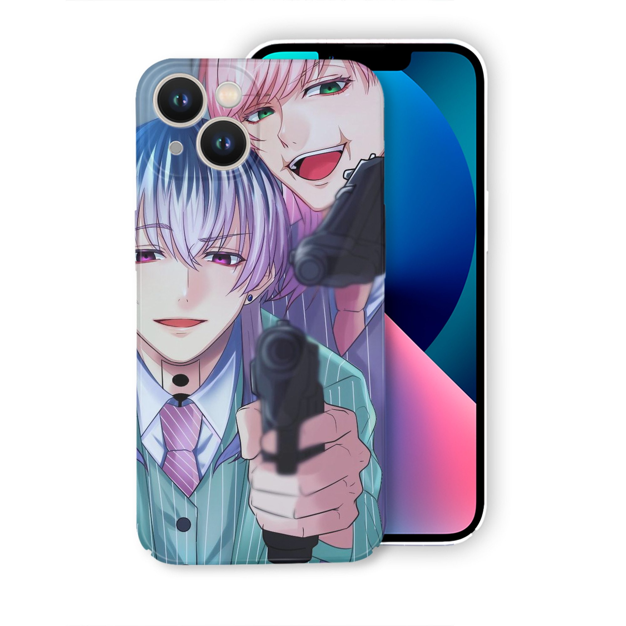 （画像用） 東京リベンジャーズ Tokyo Revengers 【iPhone 14シリーズ対応】ハードケース