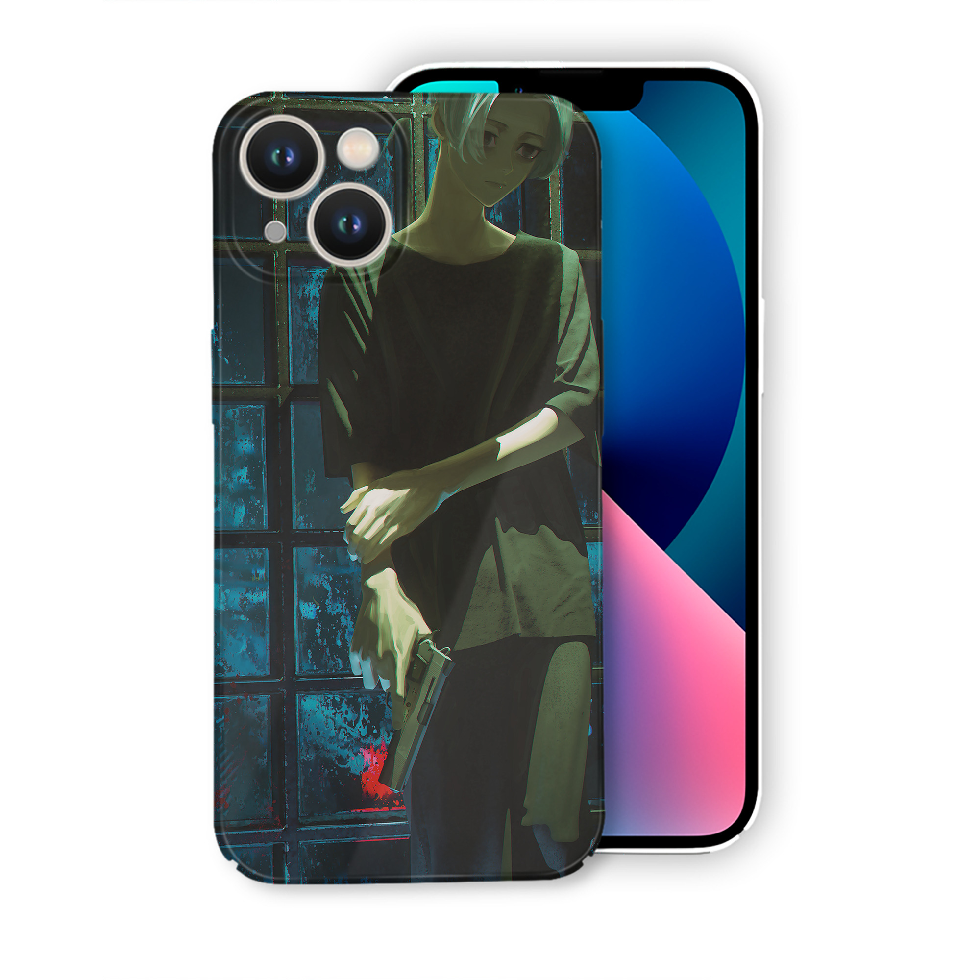 （画像用） 東京リベンジャーズ Tokyo Revengers 【iPhone 14シリーズ対応】ハードケース