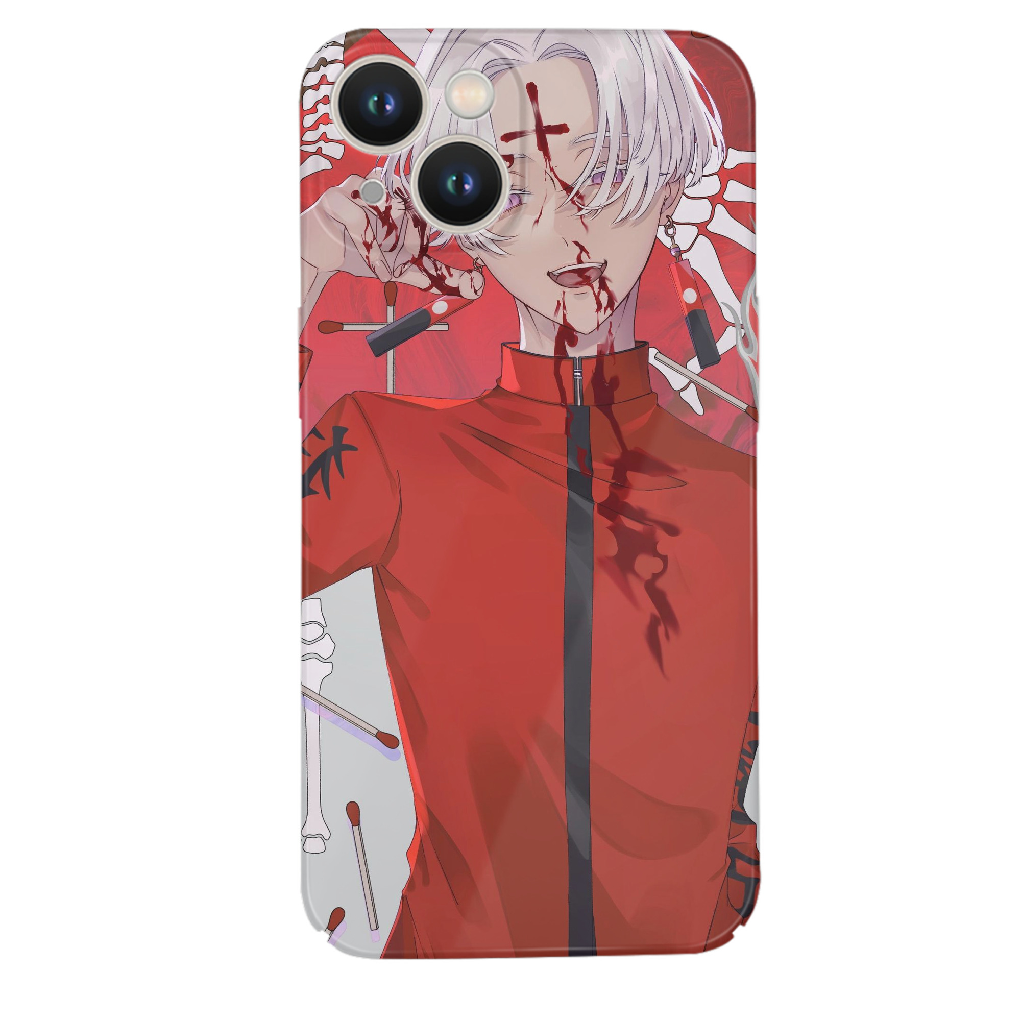 （画像用） 東京リベンジャーズ Tokyo Revengers 【iPhone 14シリーズ対応】ハードケース