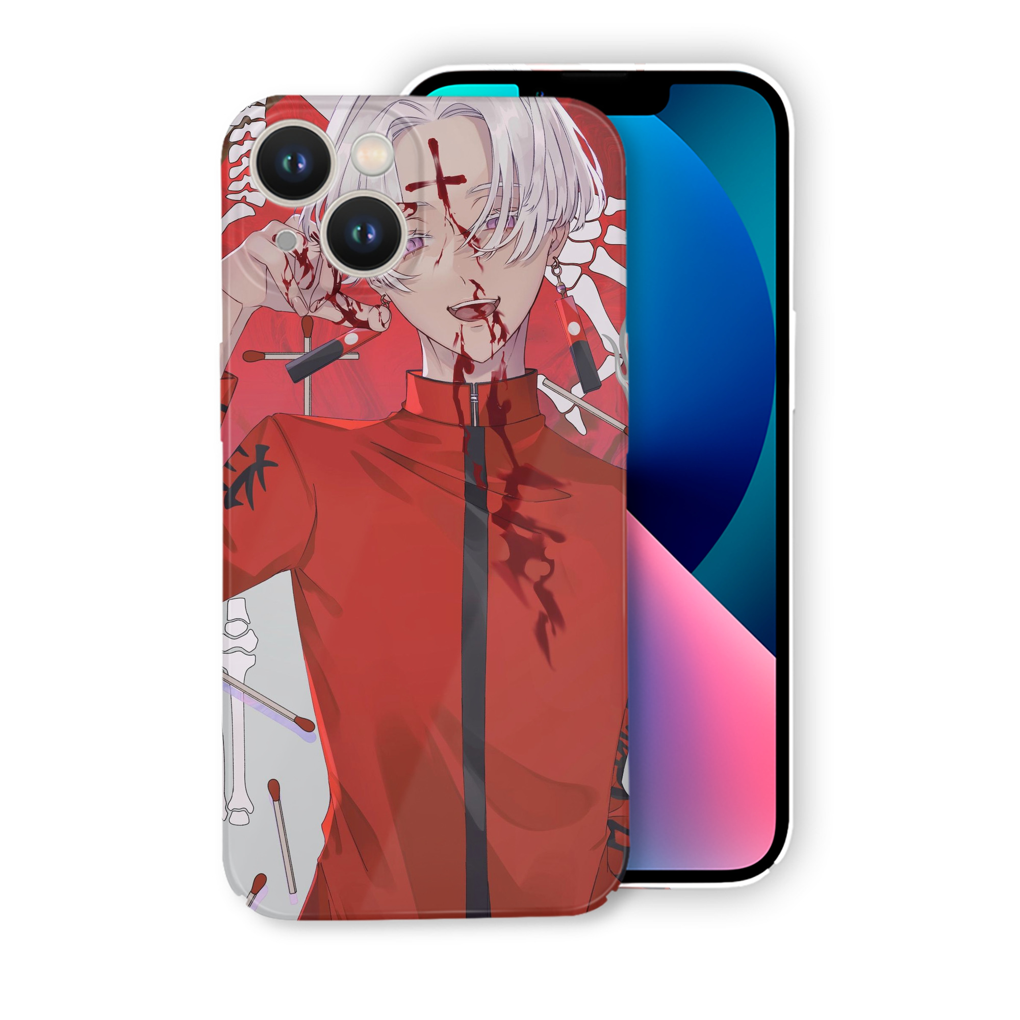 （画像用） 東京リベンジャーズ Tokyo Revengers 【iPhone 14シリーズ対応】ハードケース