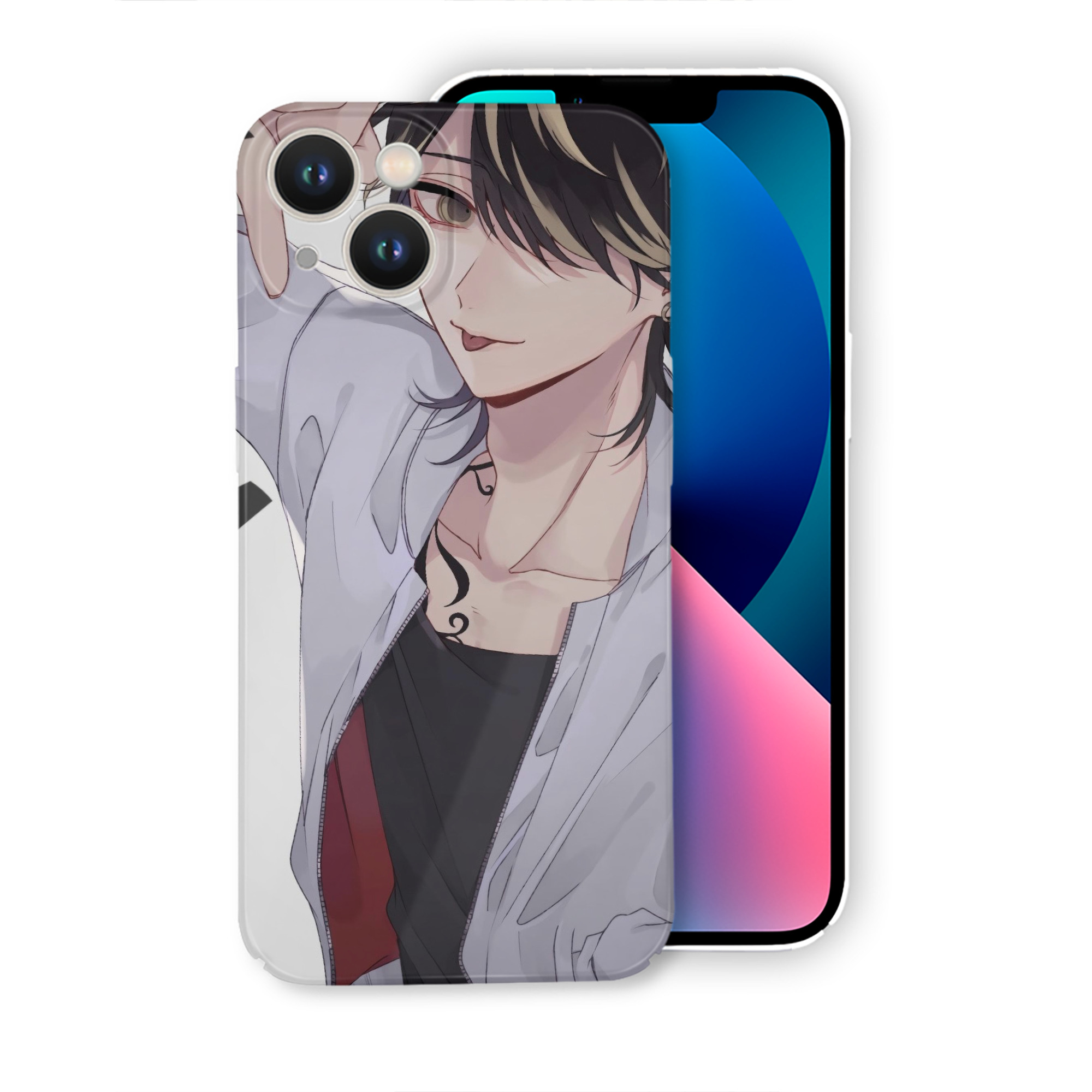 （画像用） 東京リベンジャーズ Tokyo Revengers 【iPhone 14シリーズ対応】ハードケース