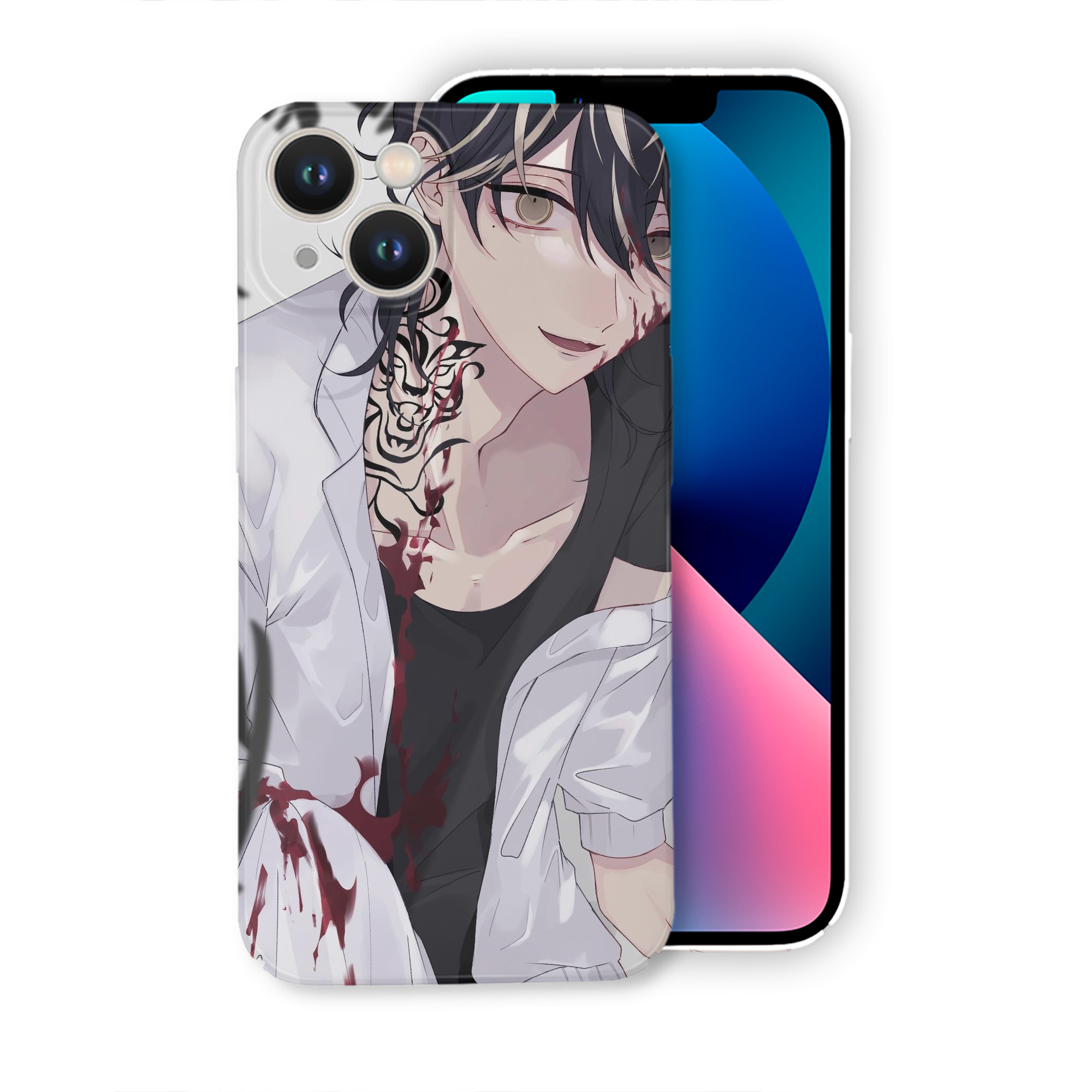 （画像用） 東京リベンジャーズ Tokyo Revengers 【iPhone 14シリーズ対応】ハードケース