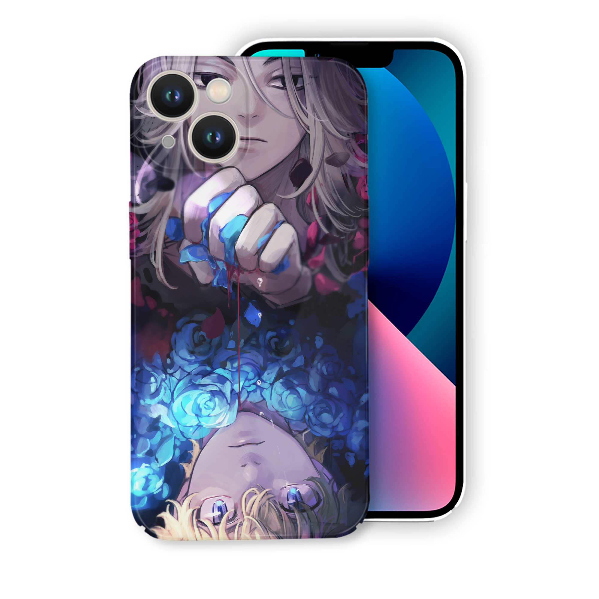（画像用） 東京リベンジャーズ Tokyo Revengers 【iPhone 14シリーズ対応】ハードケース