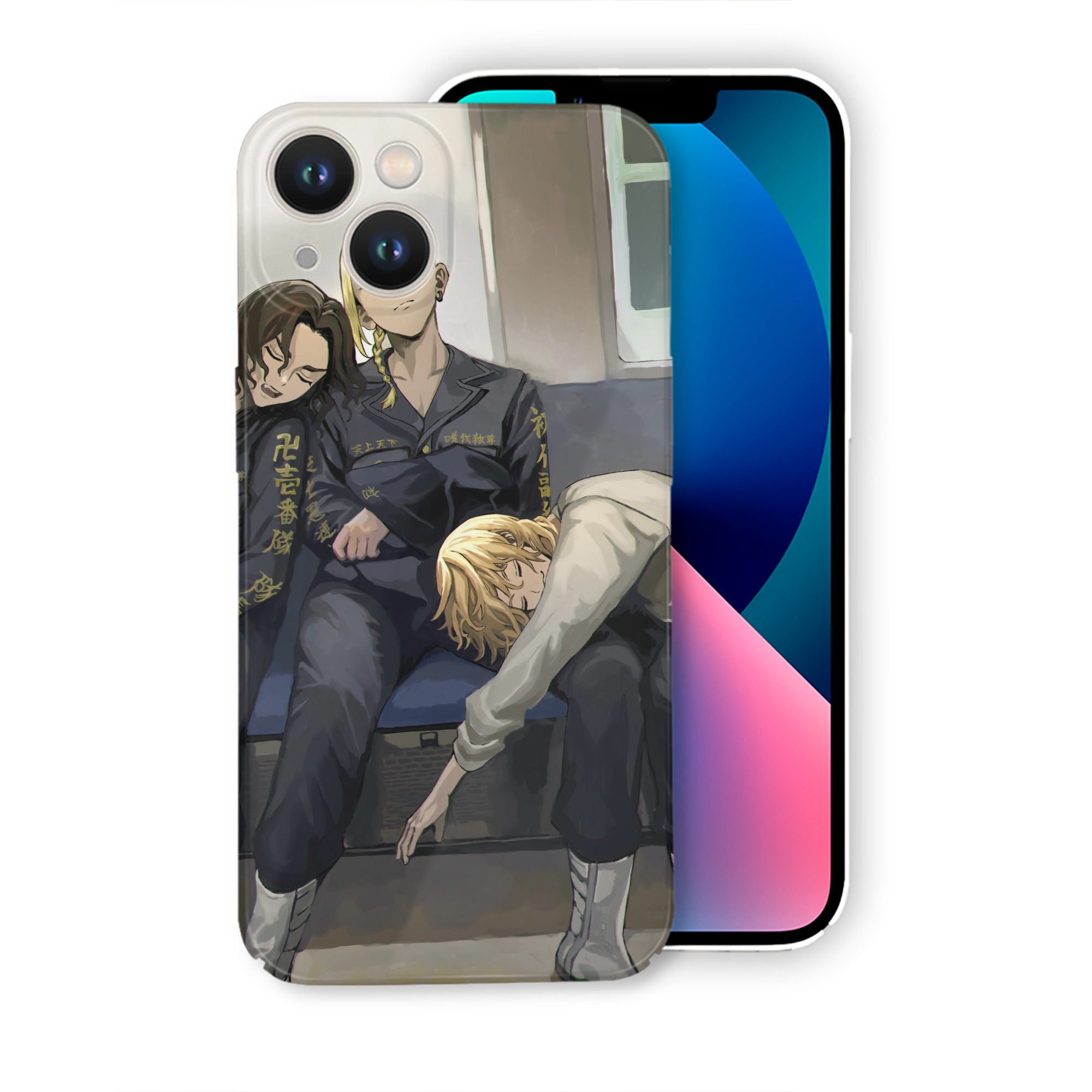 東京リベンジャーズ Tokyo Revengers 【iPhone 14シリーズ対応】ハードケース