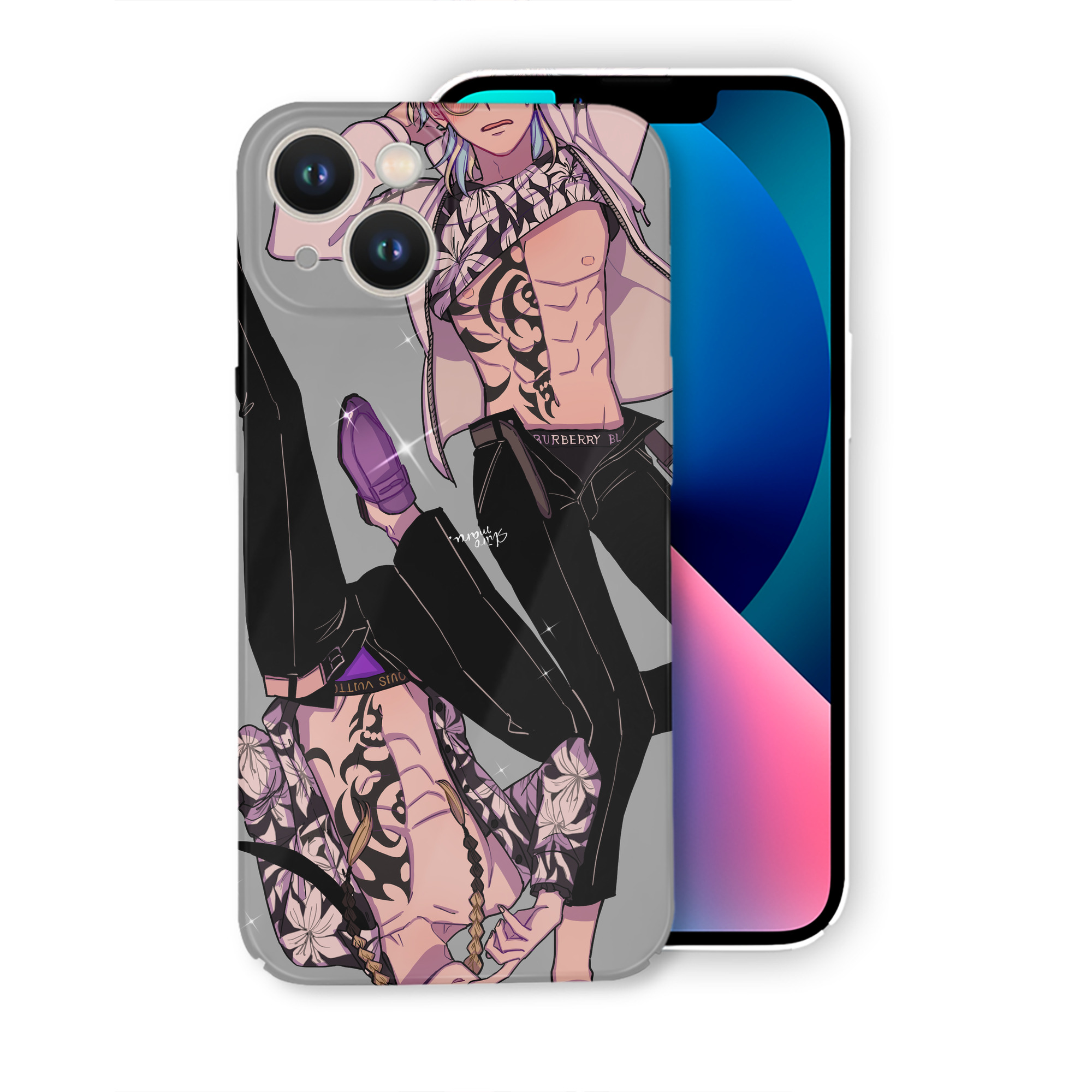 （画像用） 東京リベンジャーズ Tokyo Revengers 【iPhone 14シリーズ対応】ハードケース