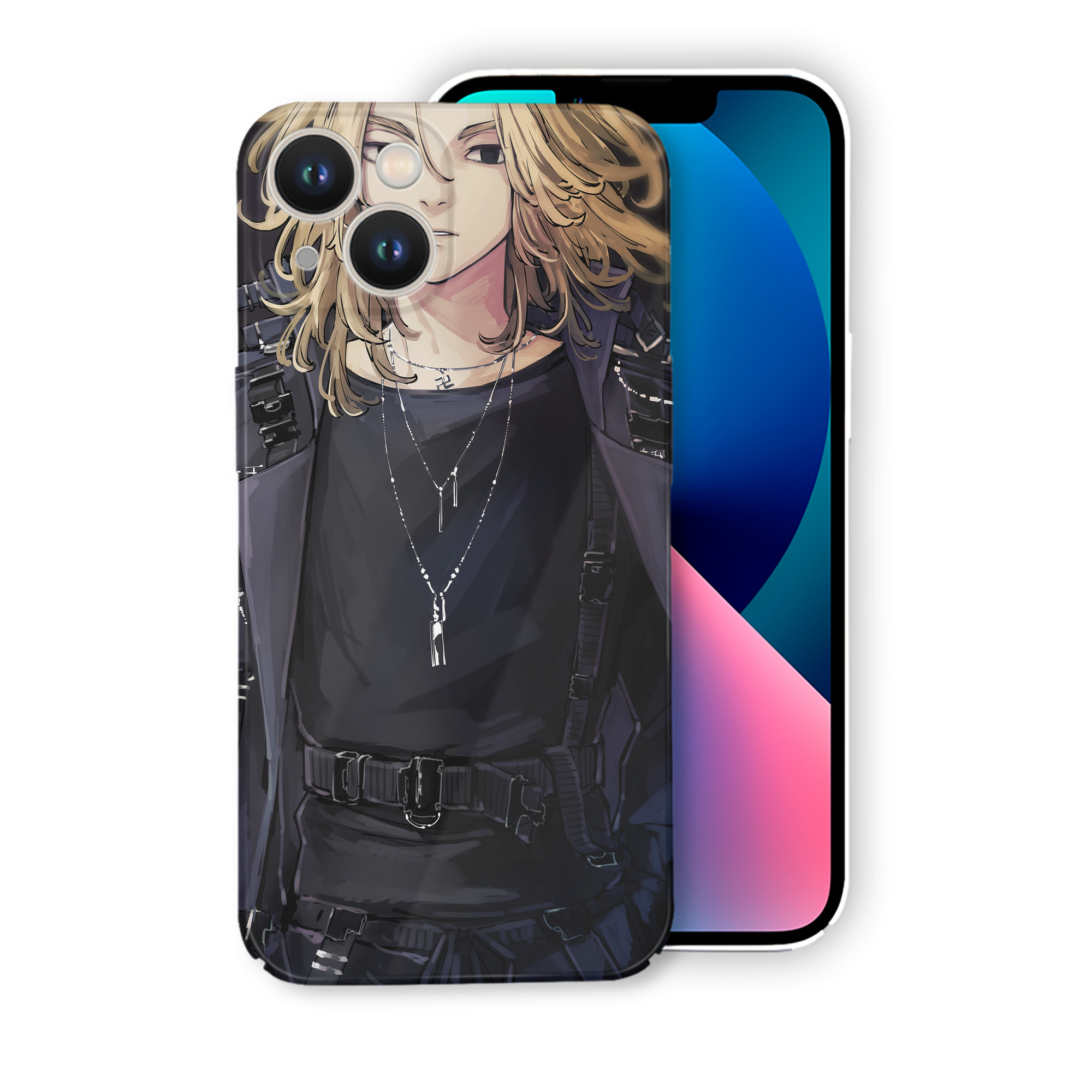 （画像用） 東京リベンジャーズ Tokyo Revengers 【iPhone 14シリーズ対応】ハードケース