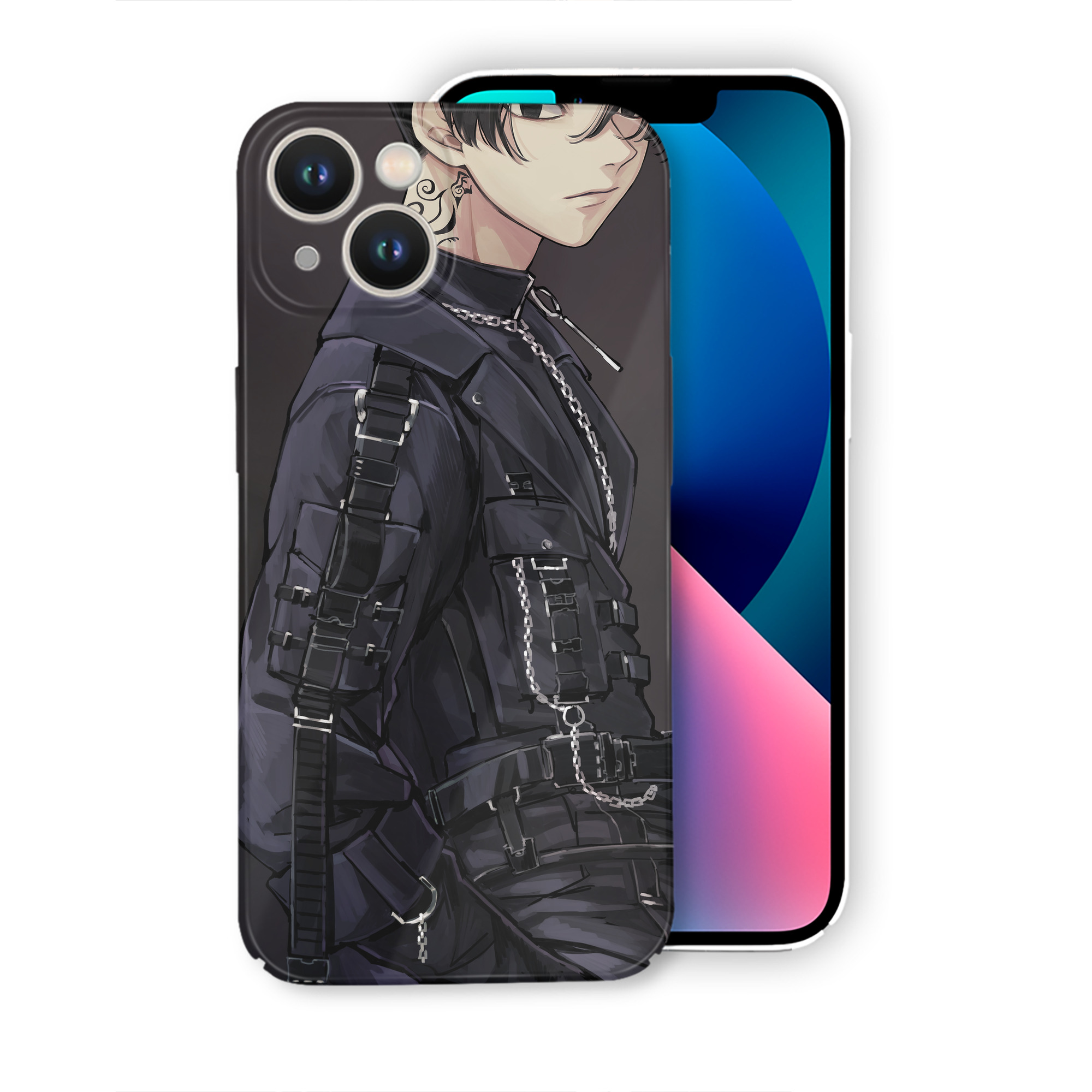 （画像用） 東京リベンジャーズ Tokyo Revengers 【iPhone 14シリーズ対応】ハードケース