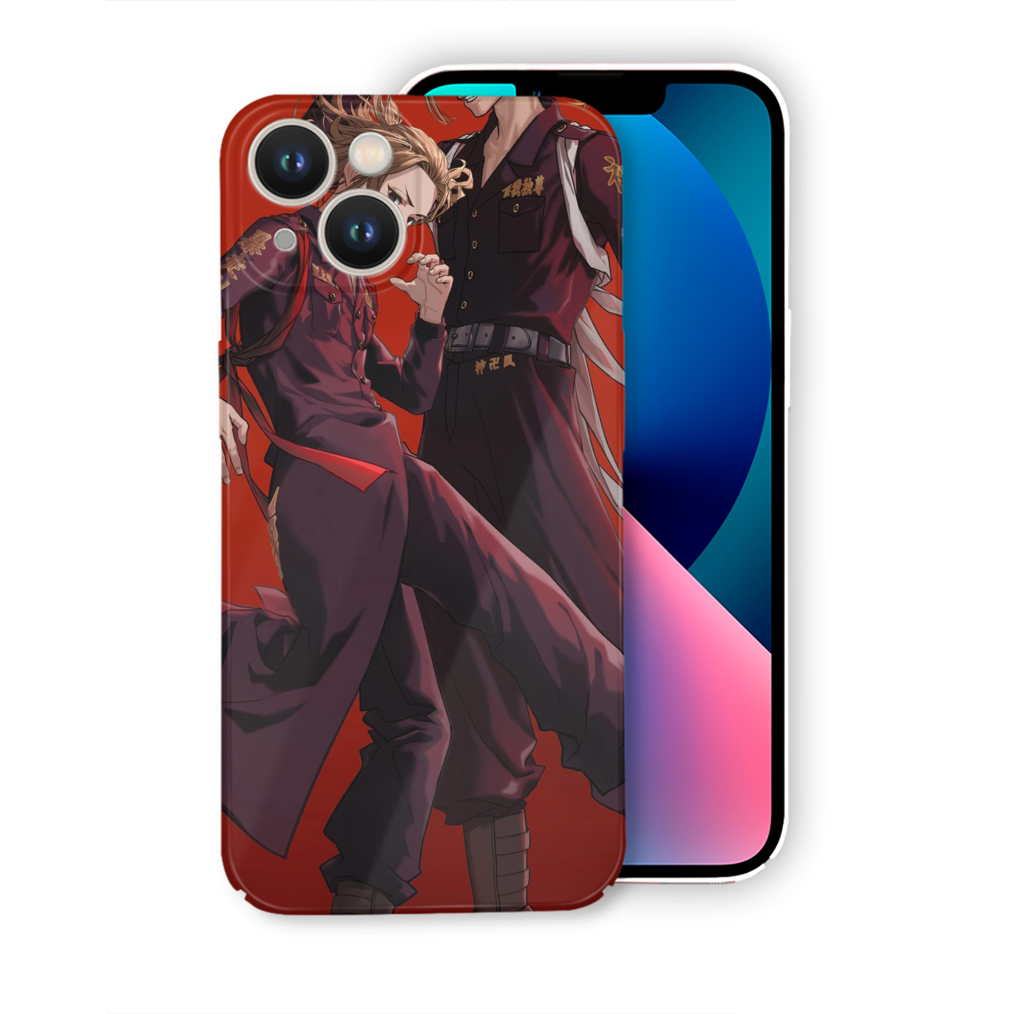 （画像用） 東京リベンジャーズ Tokyo Revengers 【iPhone 14シリーズ対応】ハードケース