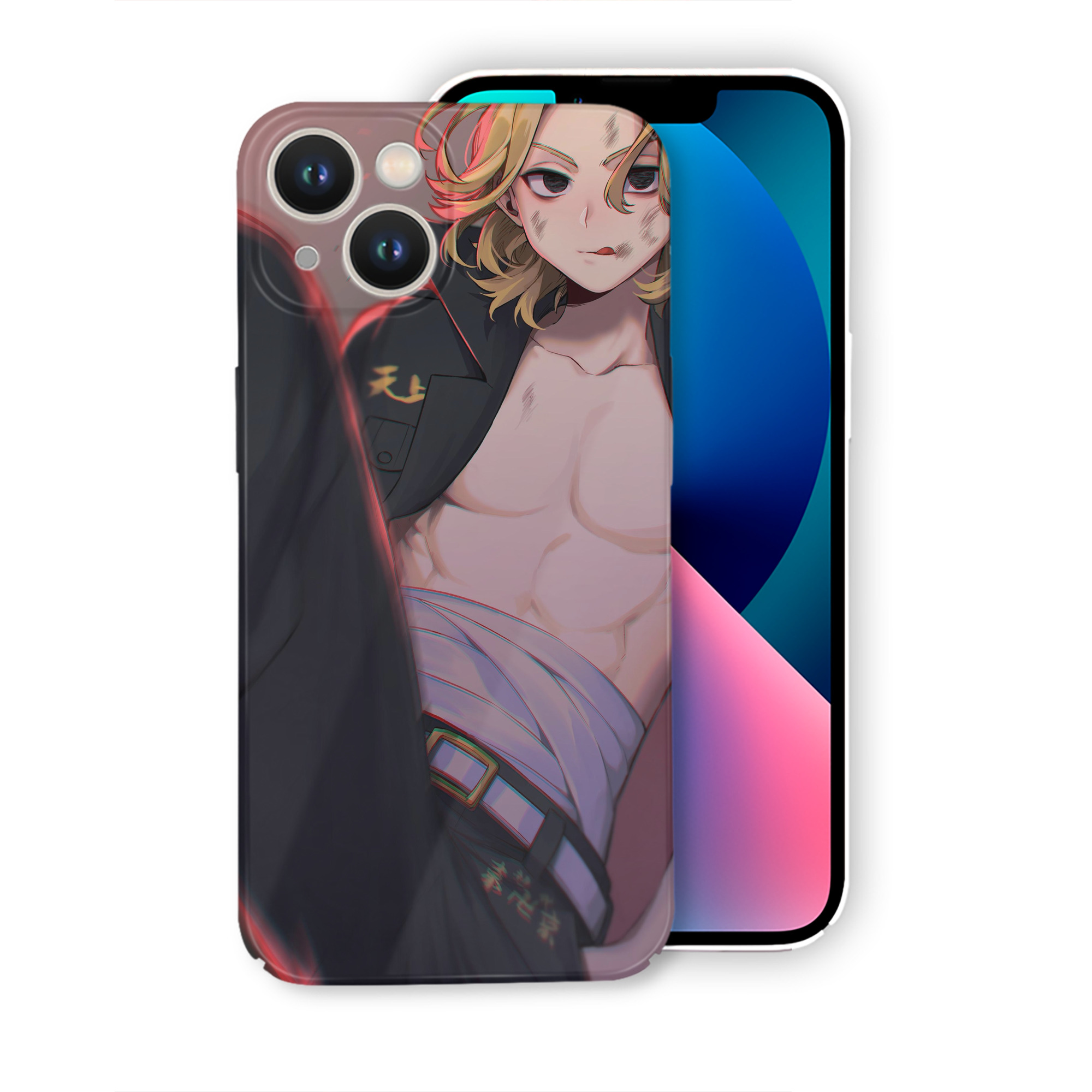 （画像用） 東京リベンジャーズ Tokyo Revengers 【iPhone 14シリーズ対応】ハードケース