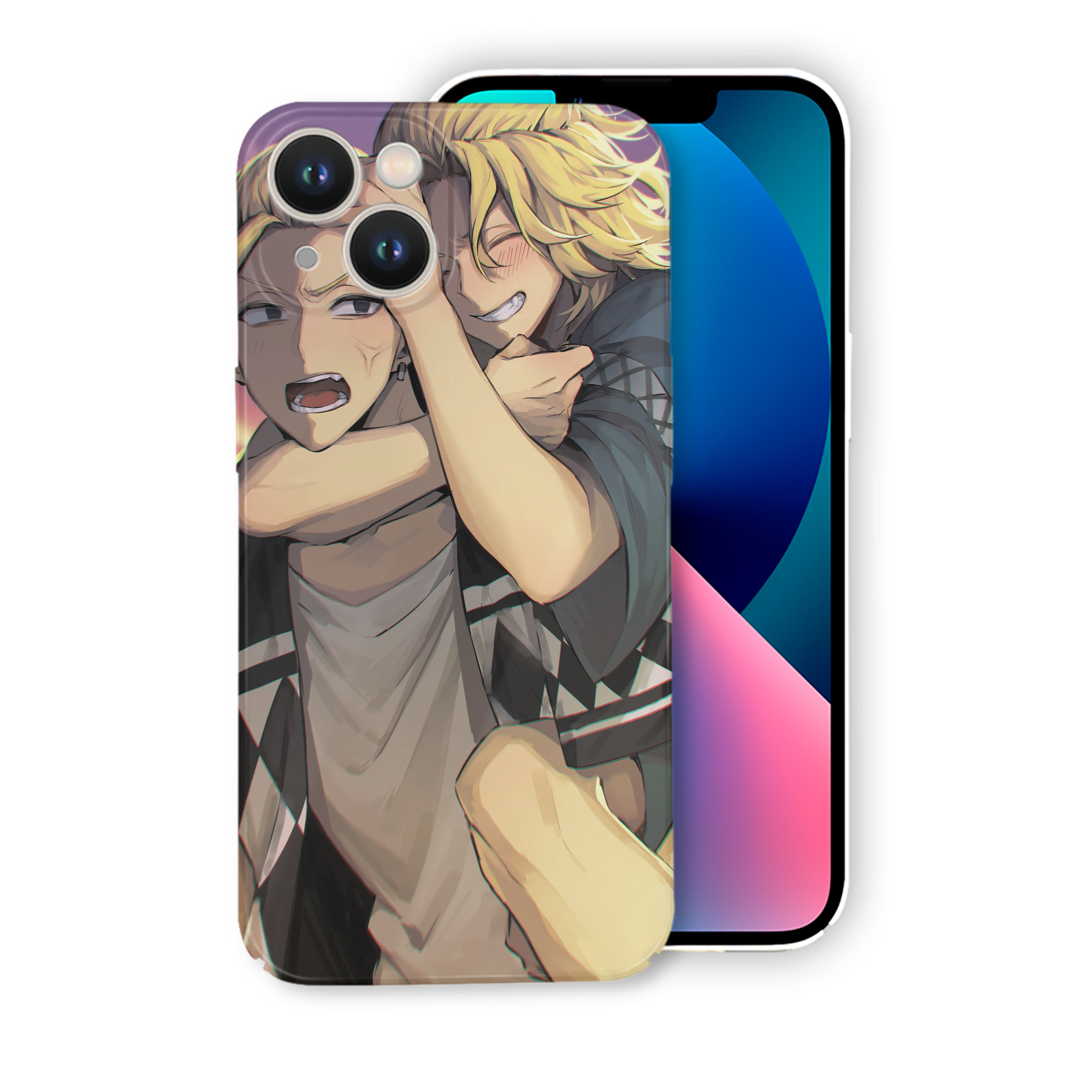 （画像用） 東京リベンジャーズ Tokyo Revengers 【iPhone 14シリーズ対応】ハードケース