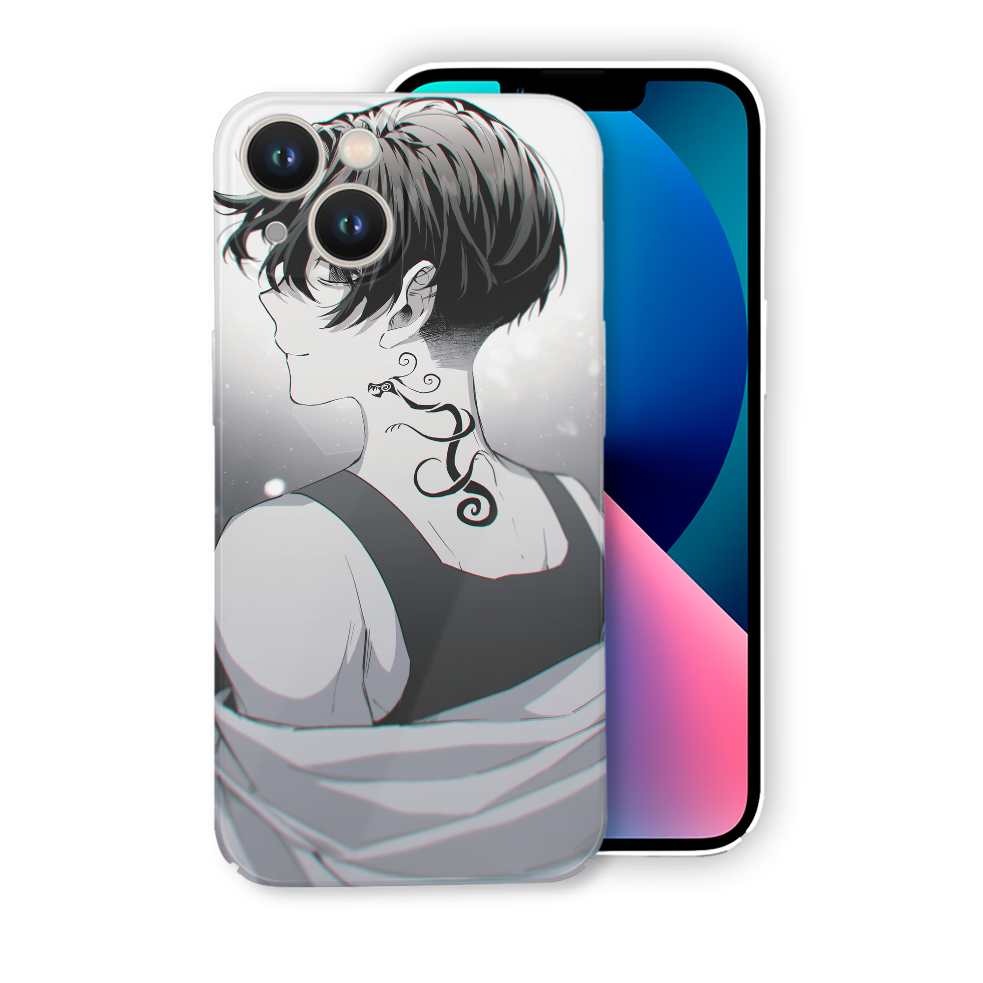 （画像用） 東京リベンジャーズ Tokyo Revengers 【iPhone 14シリーズ対応】ハードケース